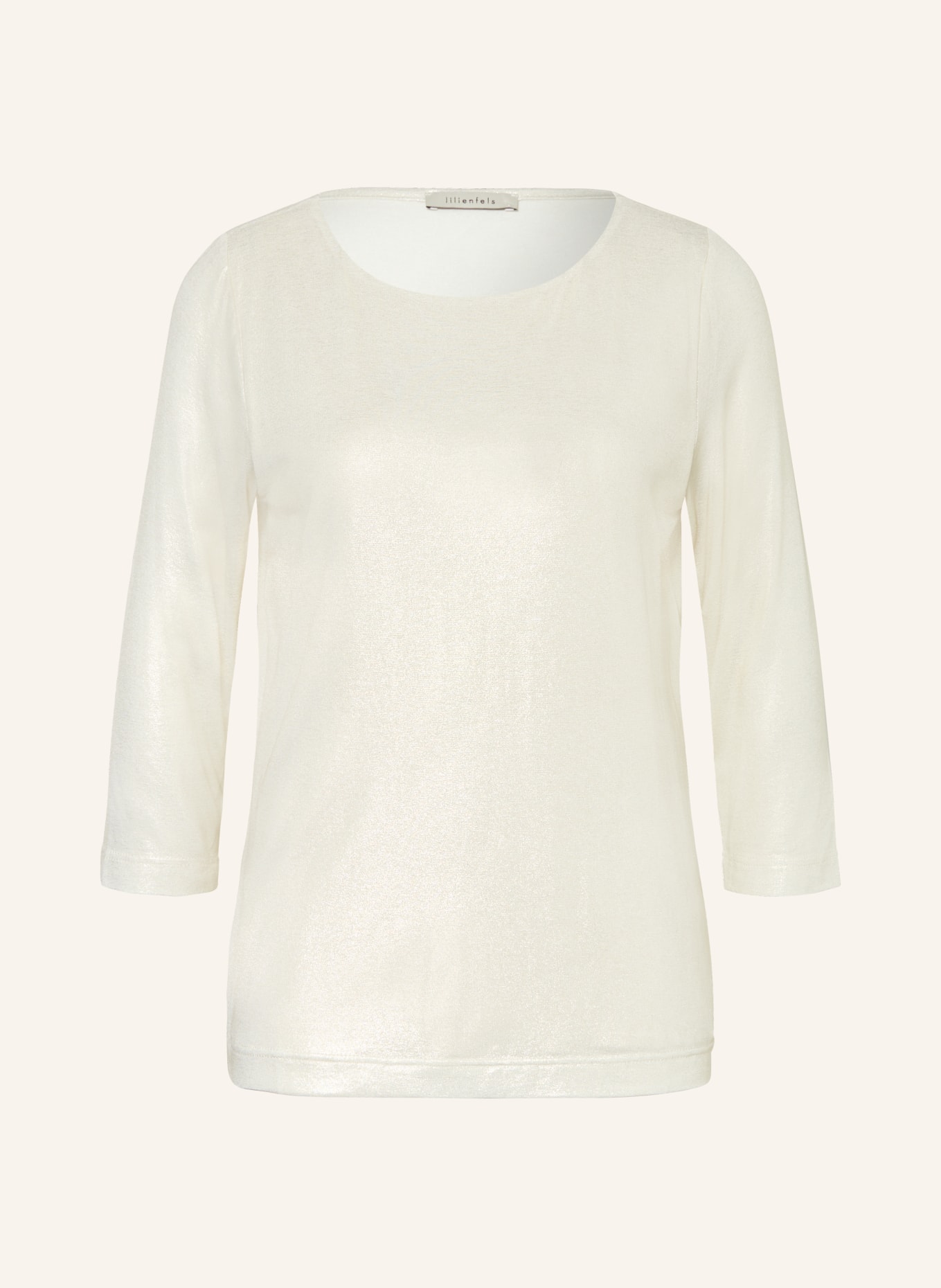 lilienfels Shirt with 3/4 sleeves, Color: ECRU (Image 1)