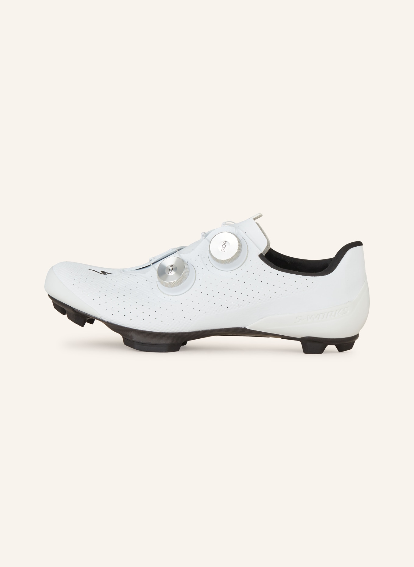 SPECIALIZED Gravel bike shoes S-WORKS RECON SL, Color: WHITE (Image 4)