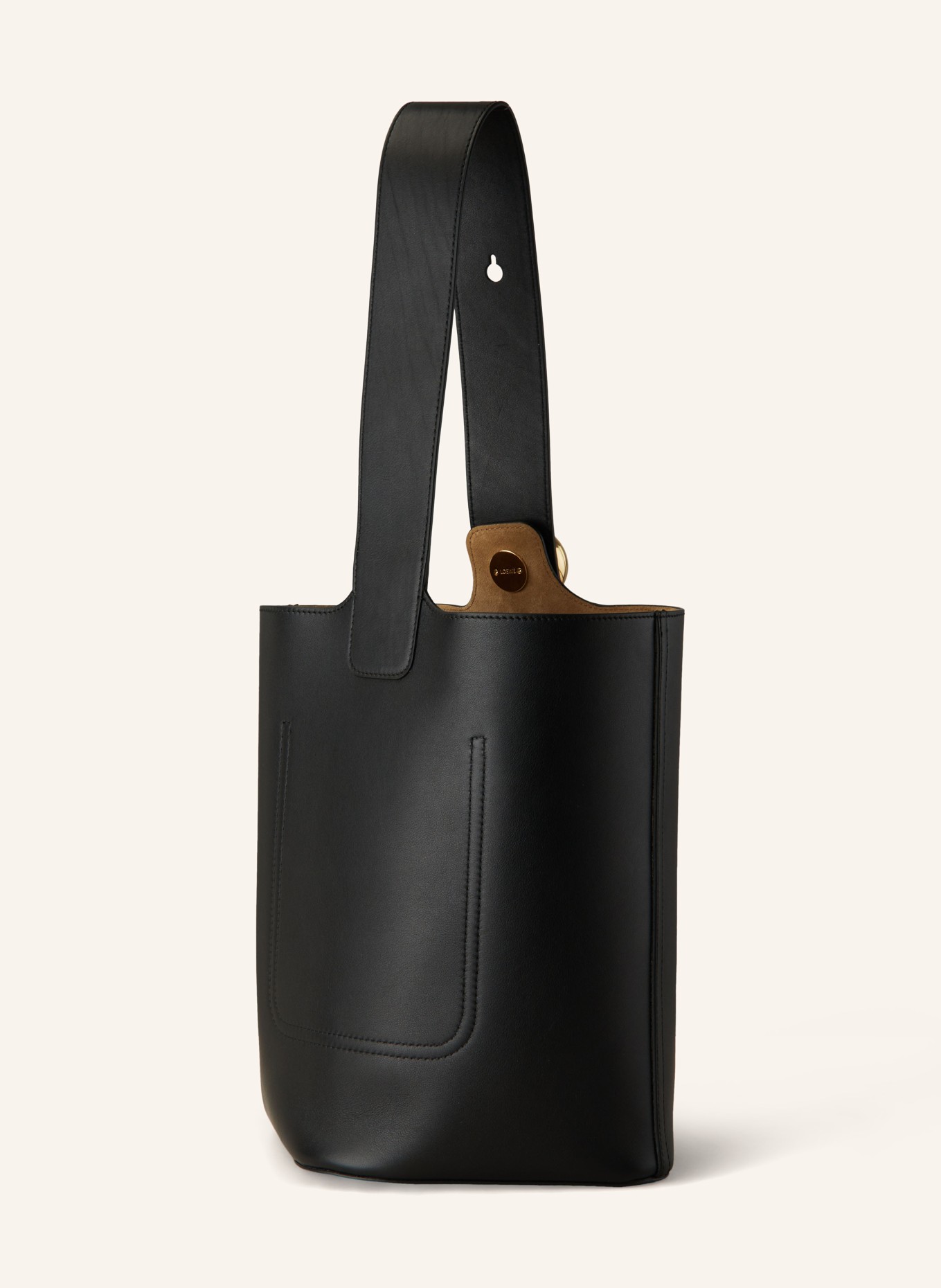 LOEWE Handtasche PEBBLE BUCKET MEDIUM