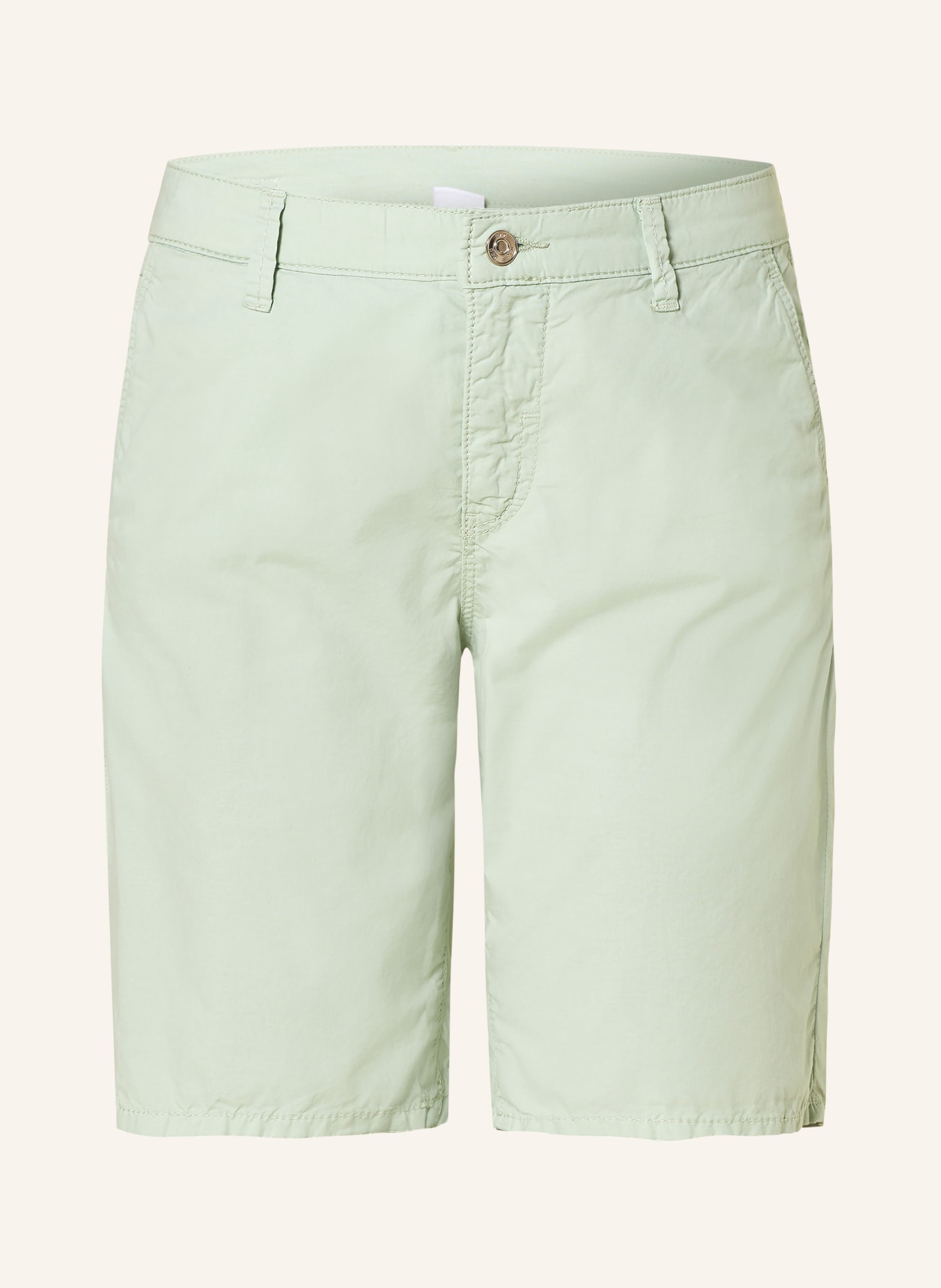 MAC Shorts CHINO, Color: LIGHT GREEN (Image 1)