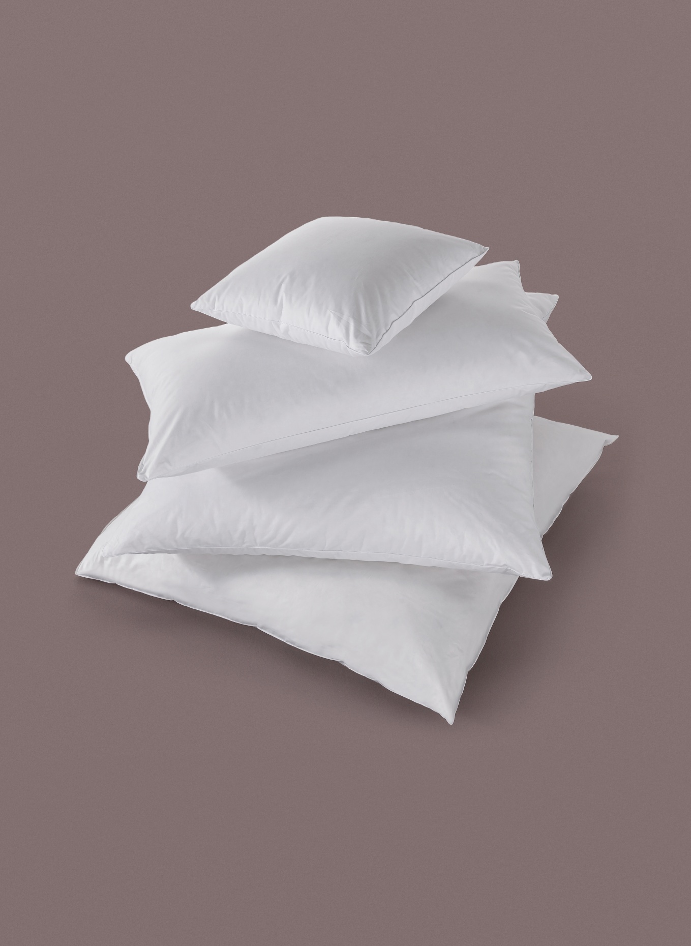 CENTA-STAR Daunenkissen CLASSIC SOFT: CREME