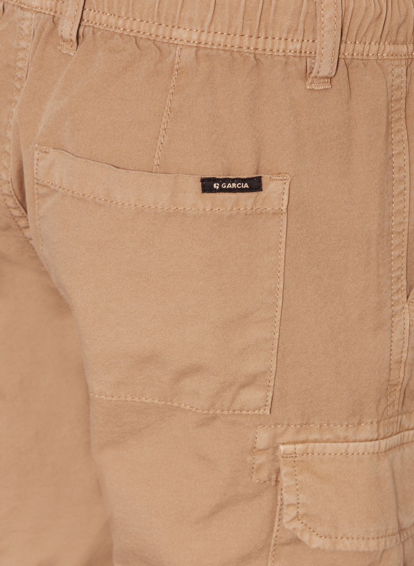 GARCIA Cargoshorts Regular Fit, Farbe: BEIGE (Bild 3)