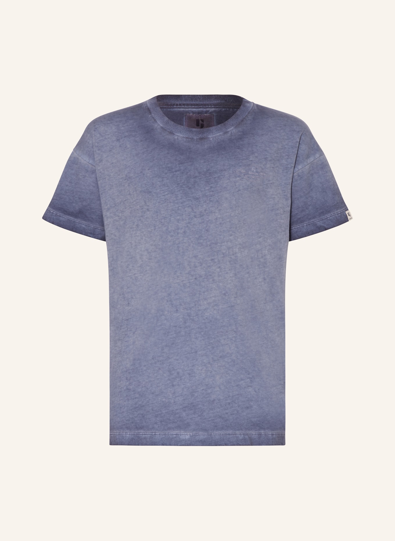 GARCIA T-shirt, Kolor: NIEBIESKI (Obrazek 1)
