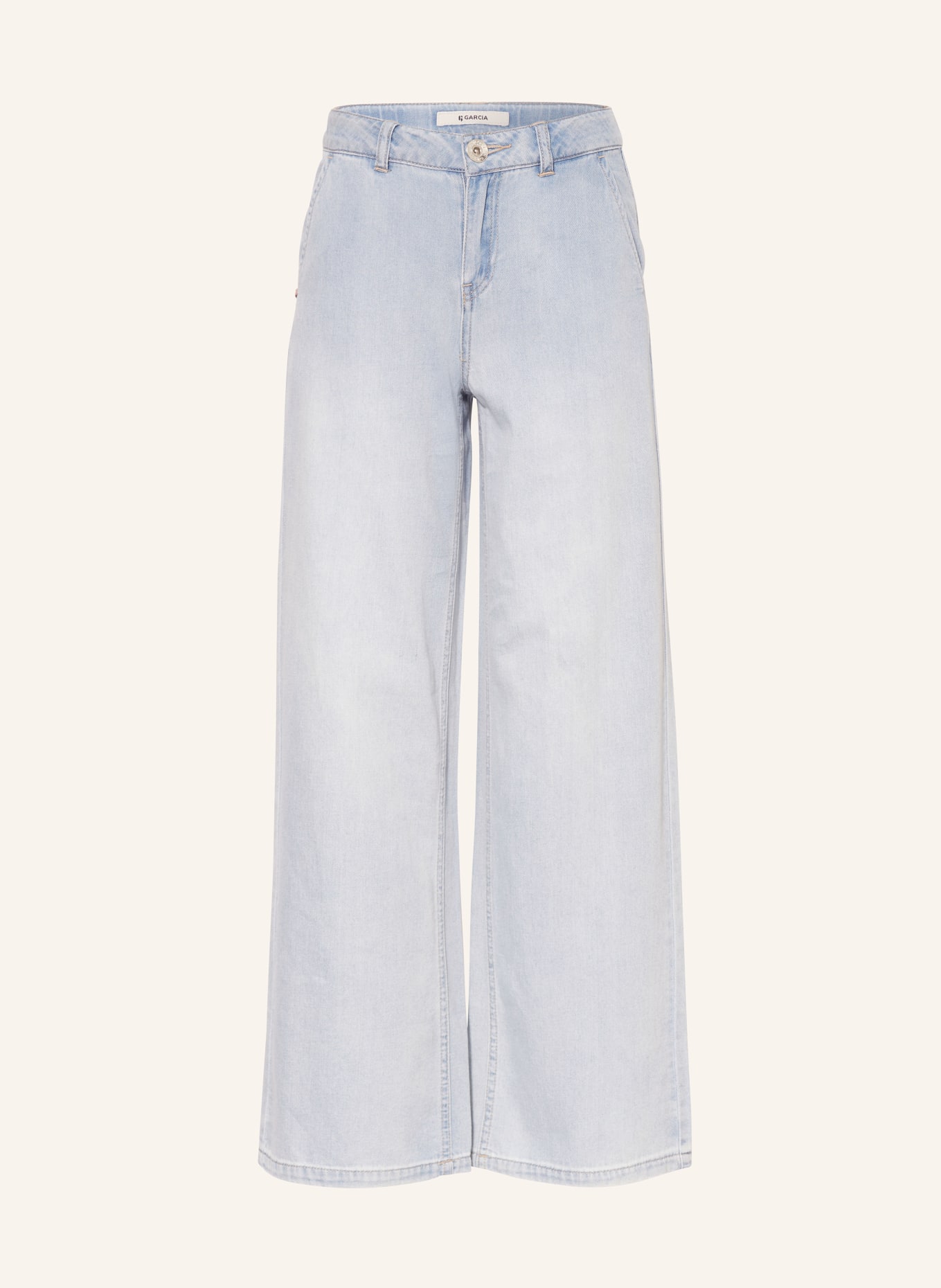 GARCIA Straight Jeans, Farbe: HELLBLAU (Bild 1)