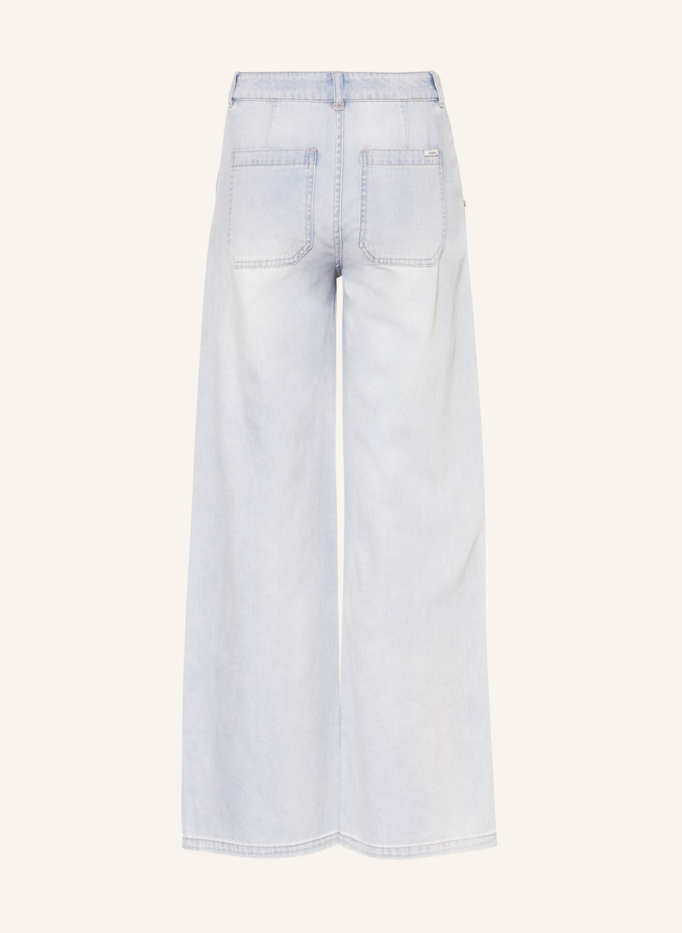 GARCIA Straight Jeans, Farbe: HELLBLAU (Bild 2)