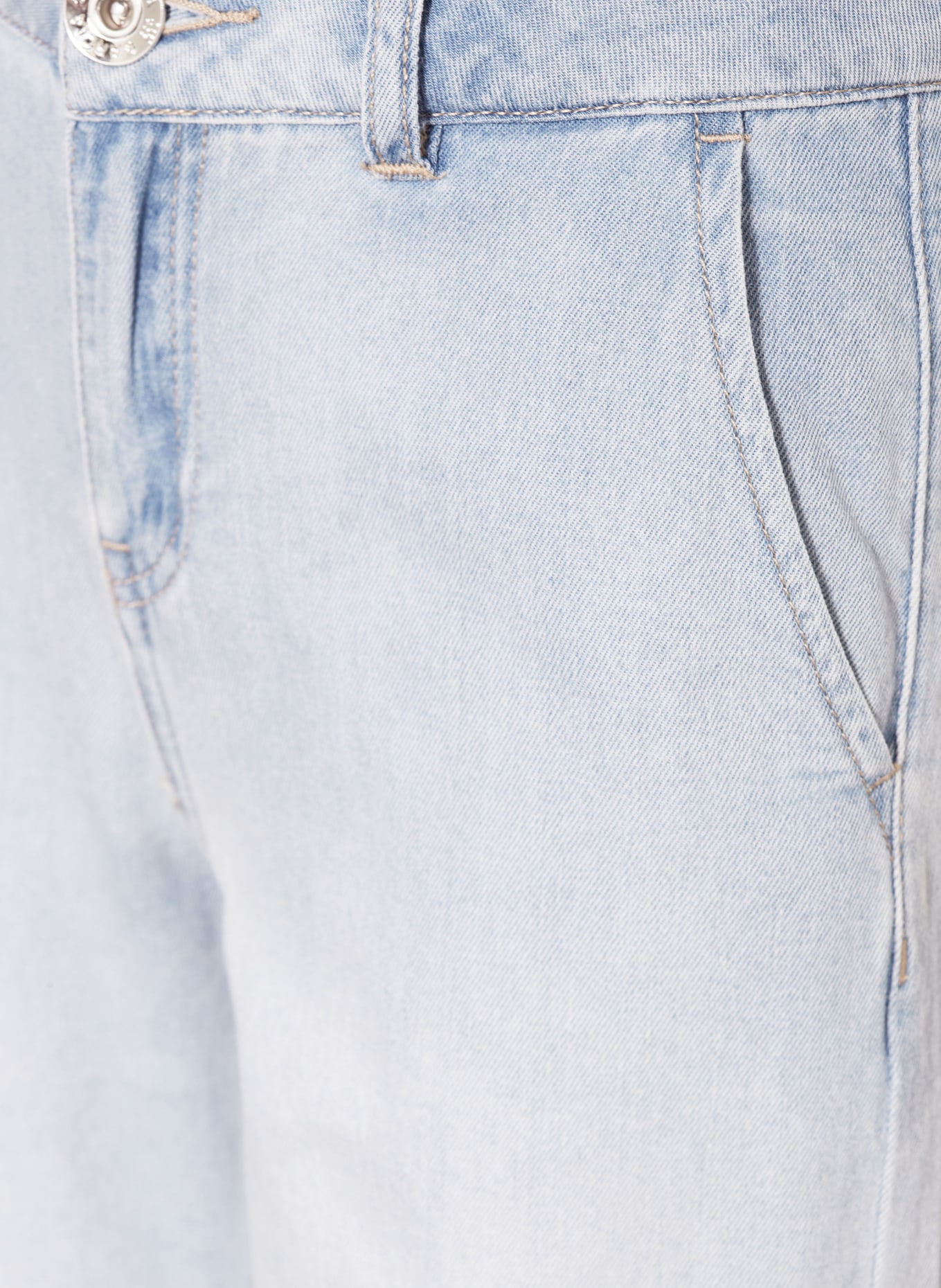 GARCIA Straight Jeans, Farbe: HELLBLAU (Bild 3)