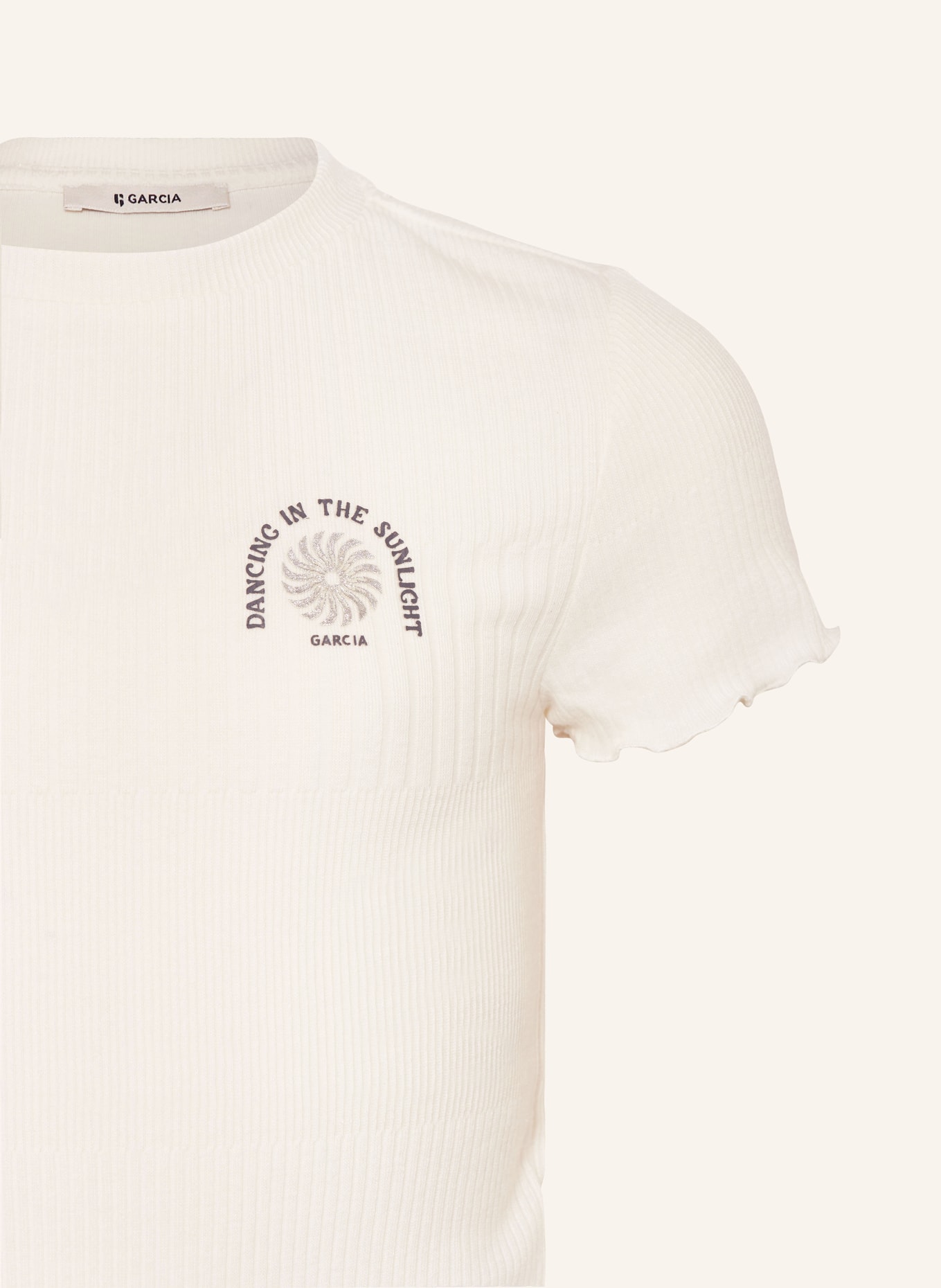 GARCIA T-Shirt, Farbe: WEISS (Bild 3)