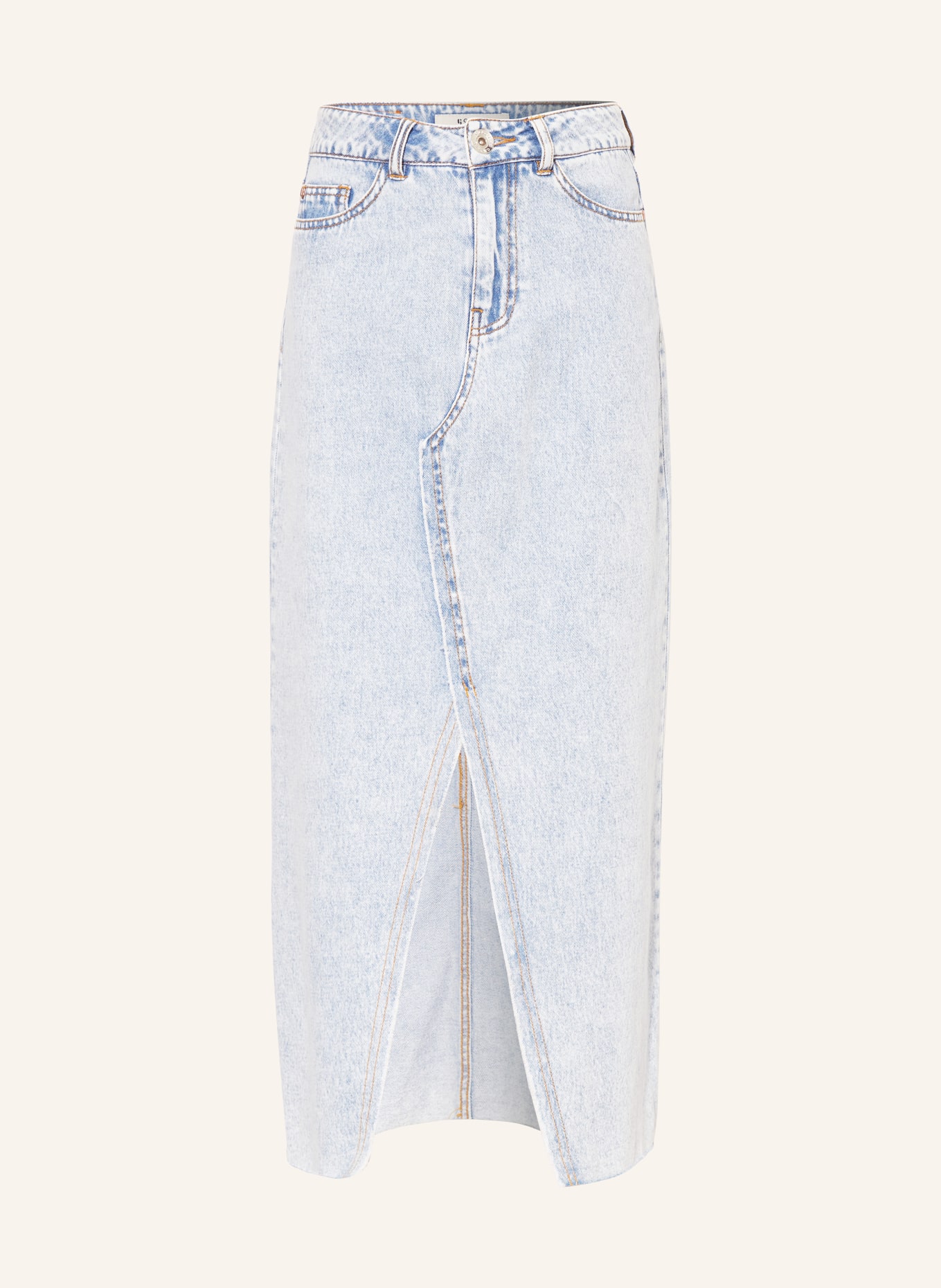 GARCIA Spódnica jeansowa, Kolor: JASNONIEBIESKI (Obrazek 1)