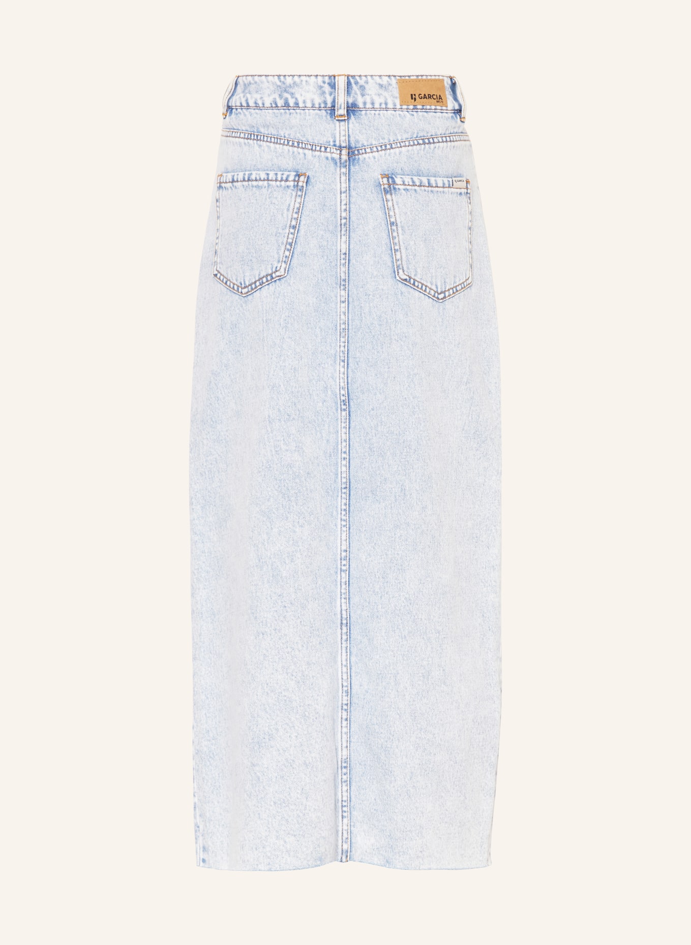 GARCIA Spódnica jeansowa, Kolor: JASNONIEBIESKI (Obrazek 2)