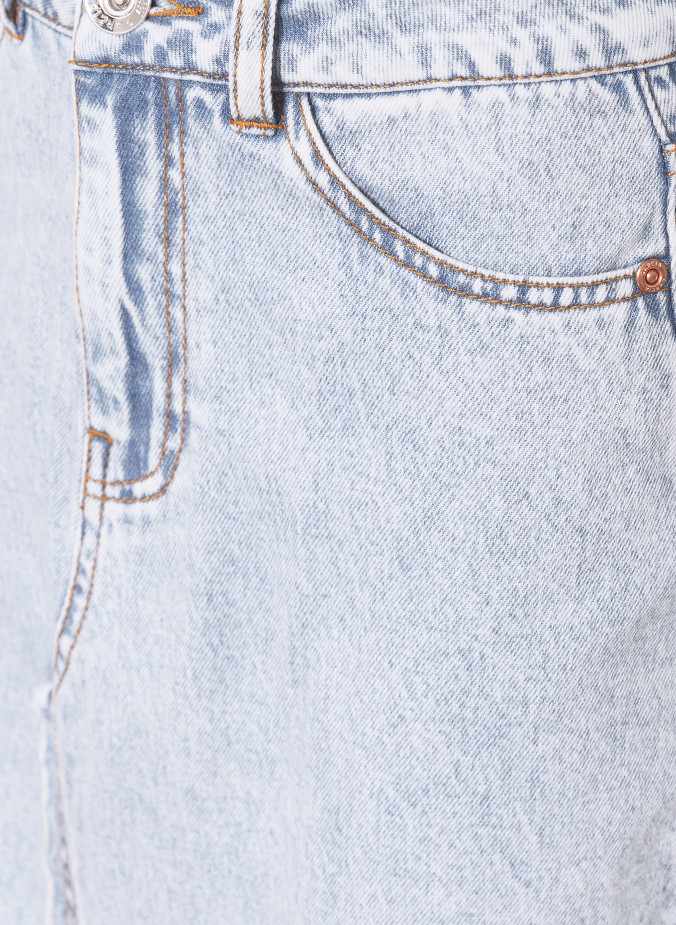 GARCIA Spódnica jeansowa, Kolor: JASNONIEBIESKI (Obrazek 3)