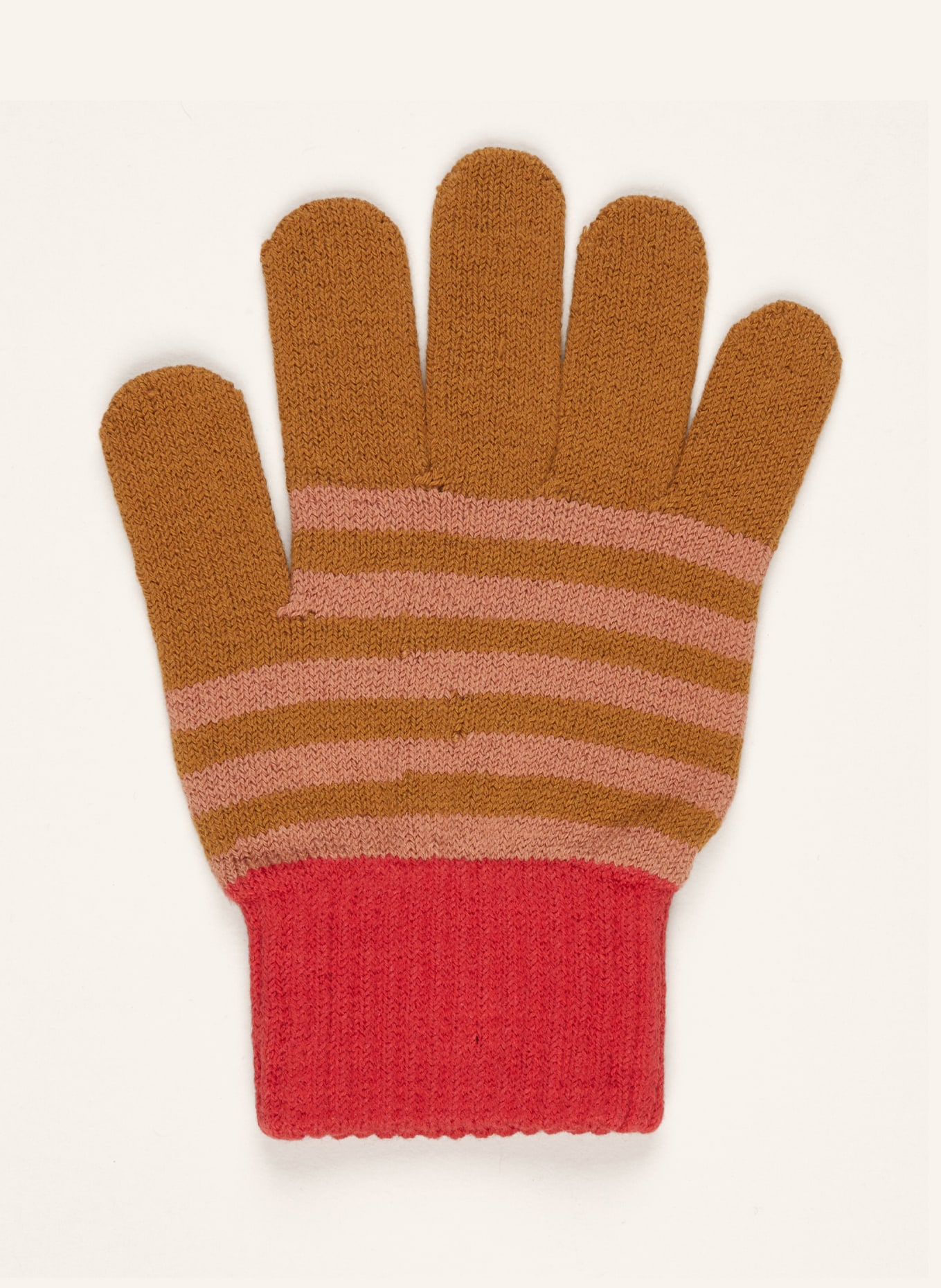 LIEWOOD 3er-Pack Handschuhe GAMMA, Farbe: ROSÉ/ DUNKELGELB (Bild 2)