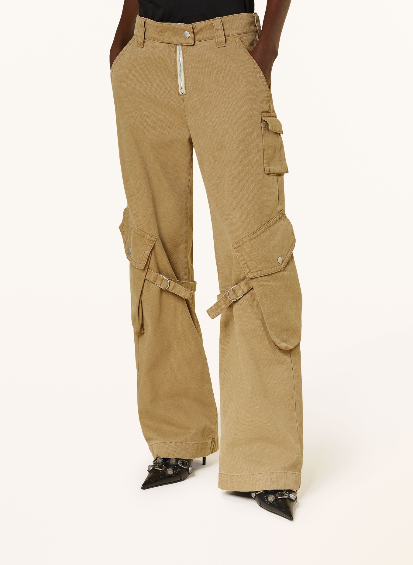 Ecru beige cargo pant, Acne Studios, Shop Men's Designer Acne Online in  Canada