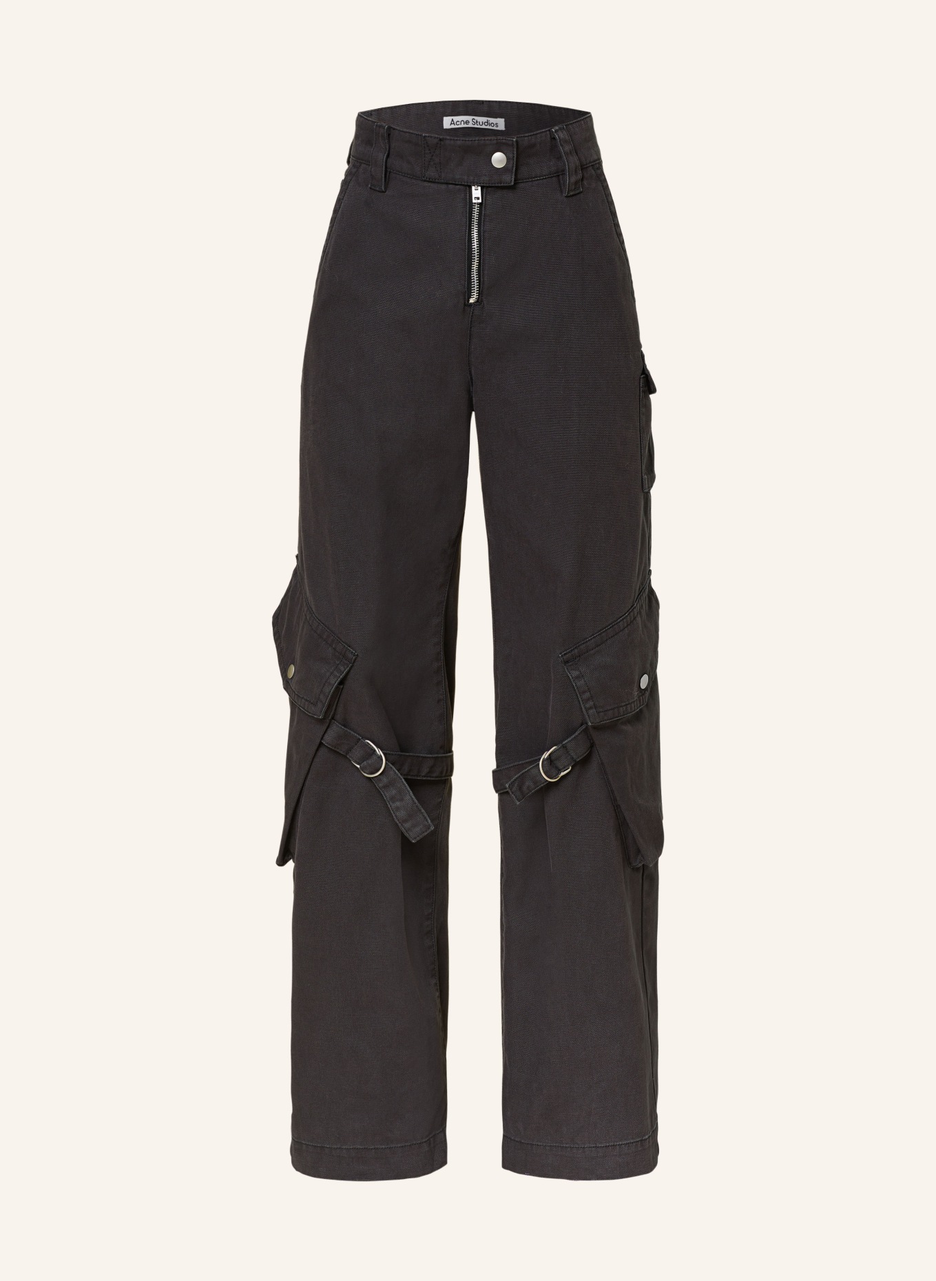 Acne Studios Cargo pants: DARK GRAY