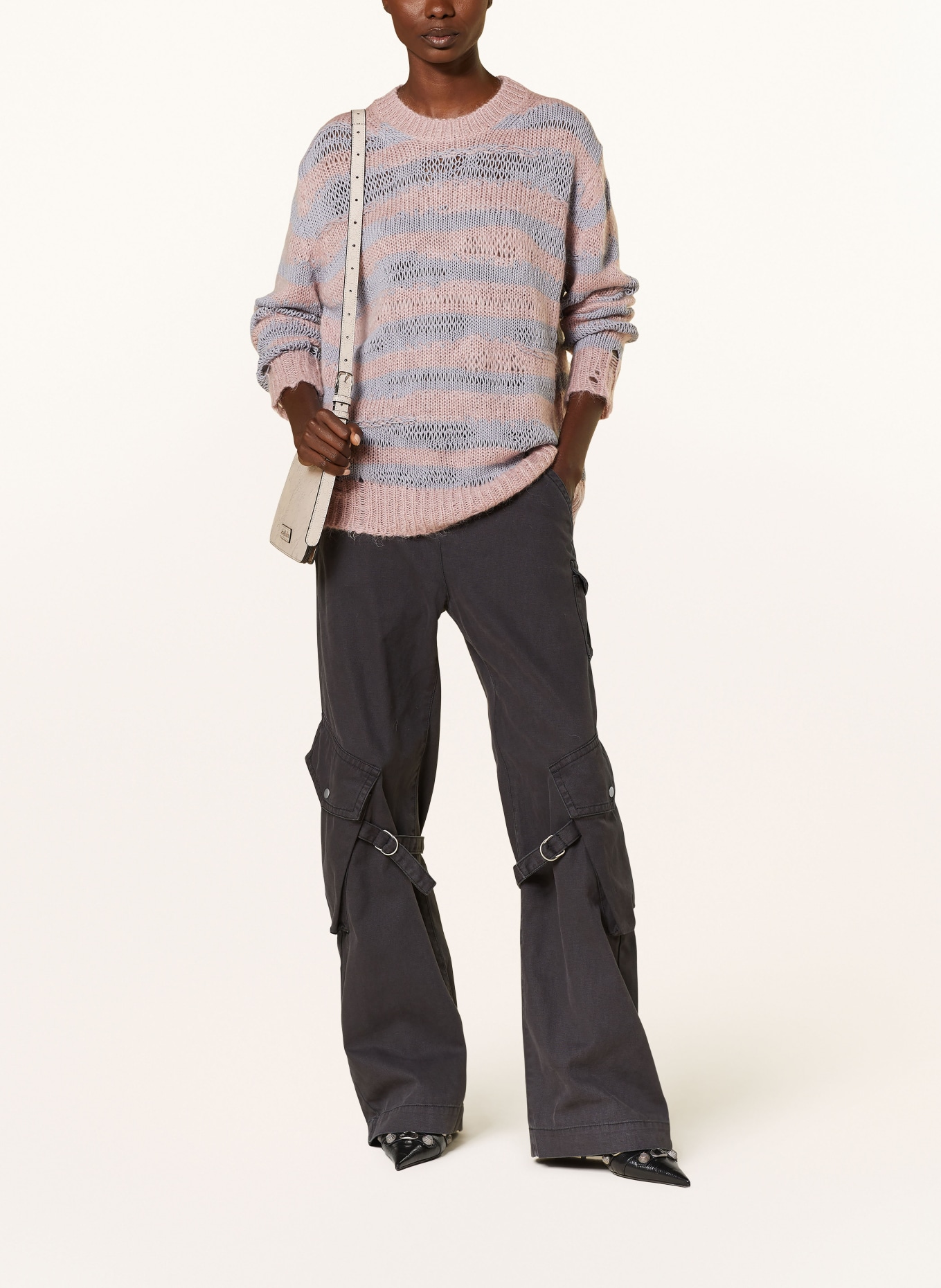 Acne Studios Cargo pants: DARK GRAY