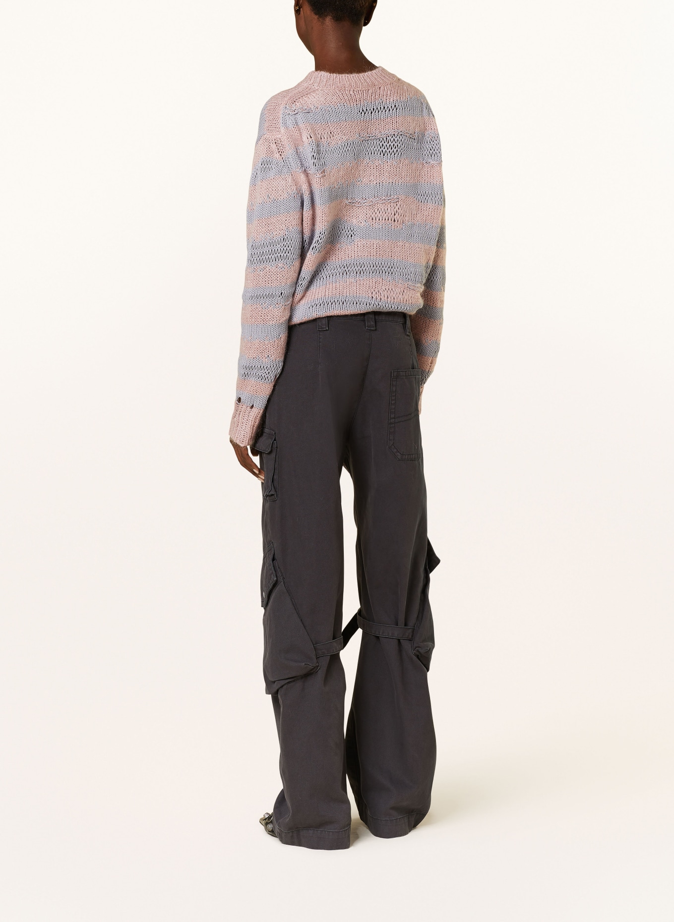 Acne Studios Cargo pants: DARK GRAY