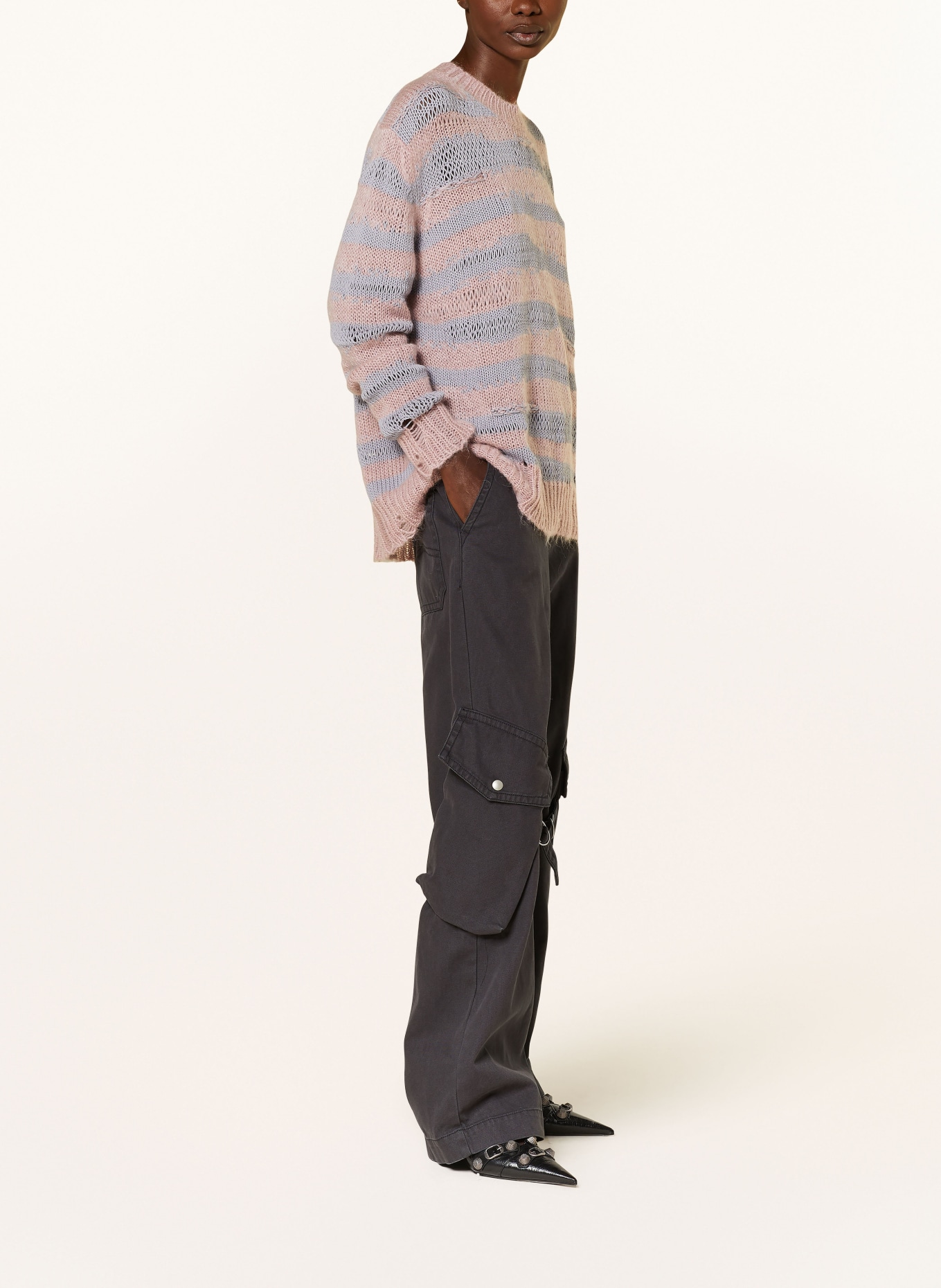 Acne Studios Cargo pants: DARK GRAY