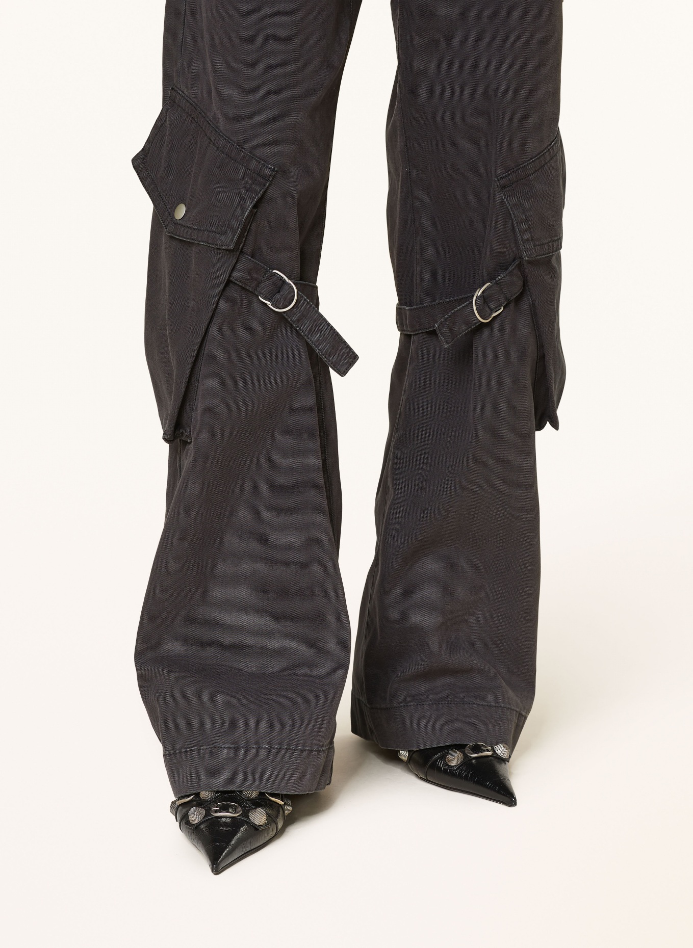 Acne Studios Cargo pants: DARK GRAY