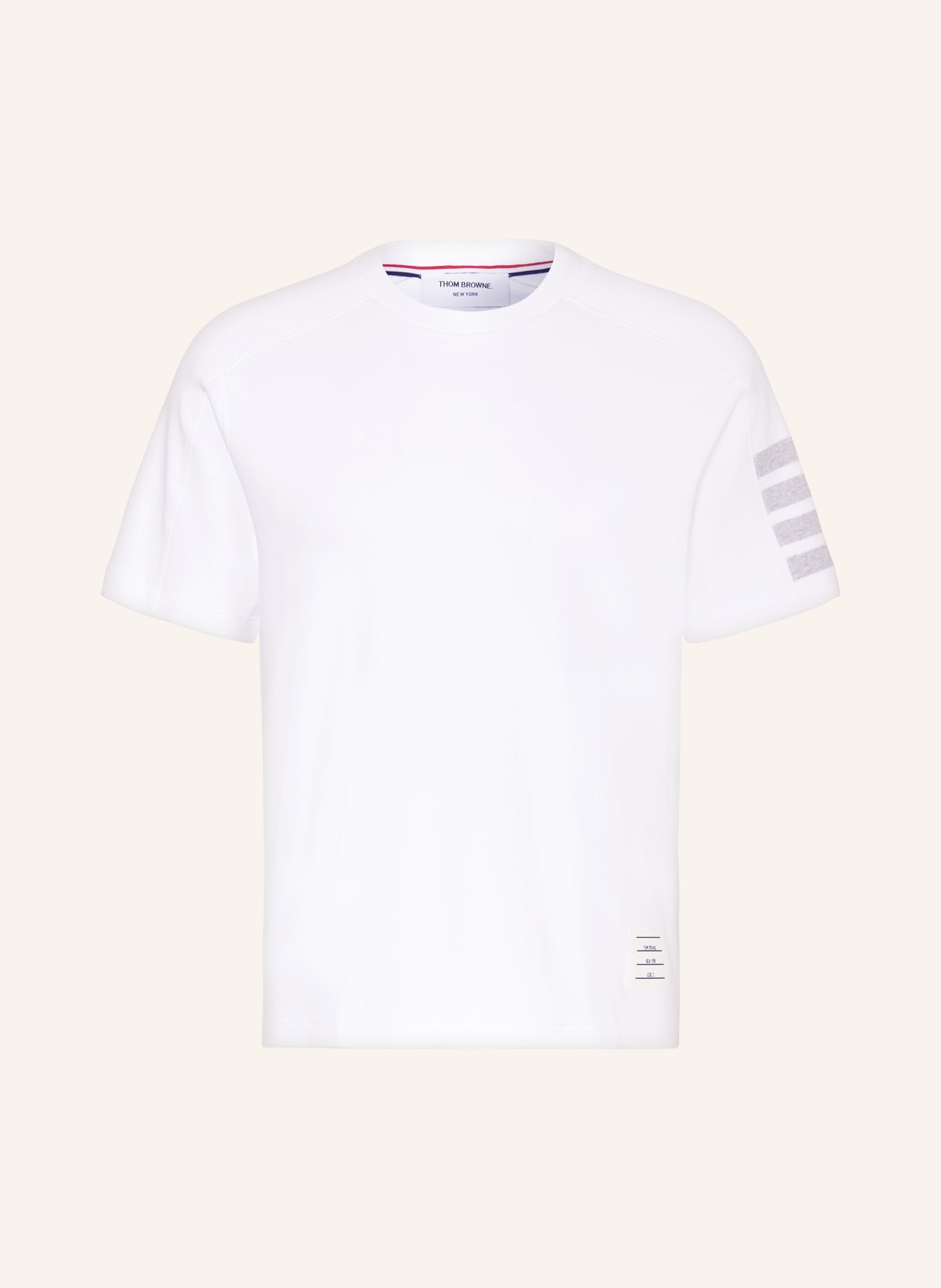 THOM BROWNE. T-shirt, Color: WHITE (Image 1)