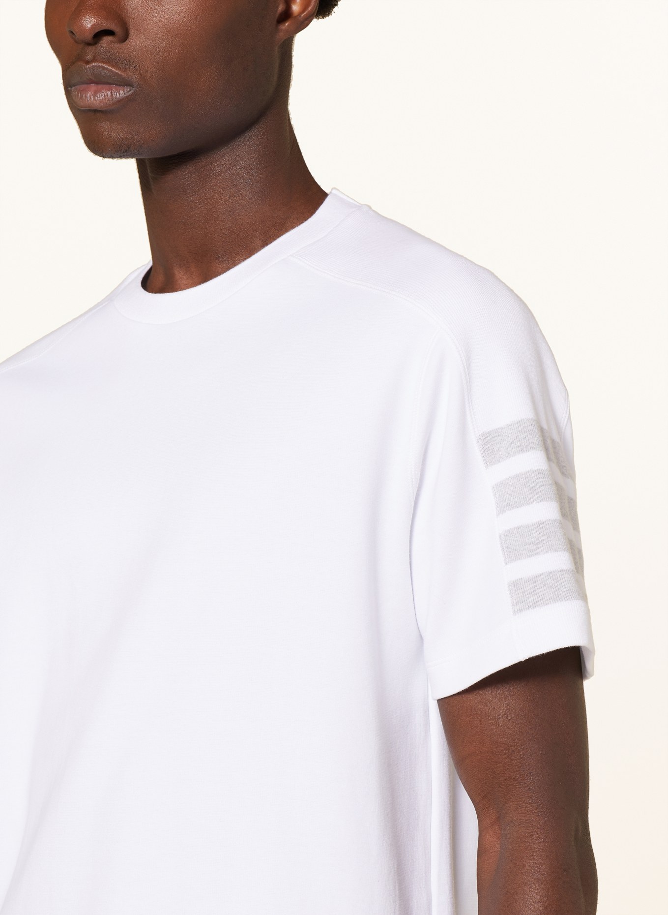 THOM BROWNE. T-shirt, Color: WHITE (Image 4)