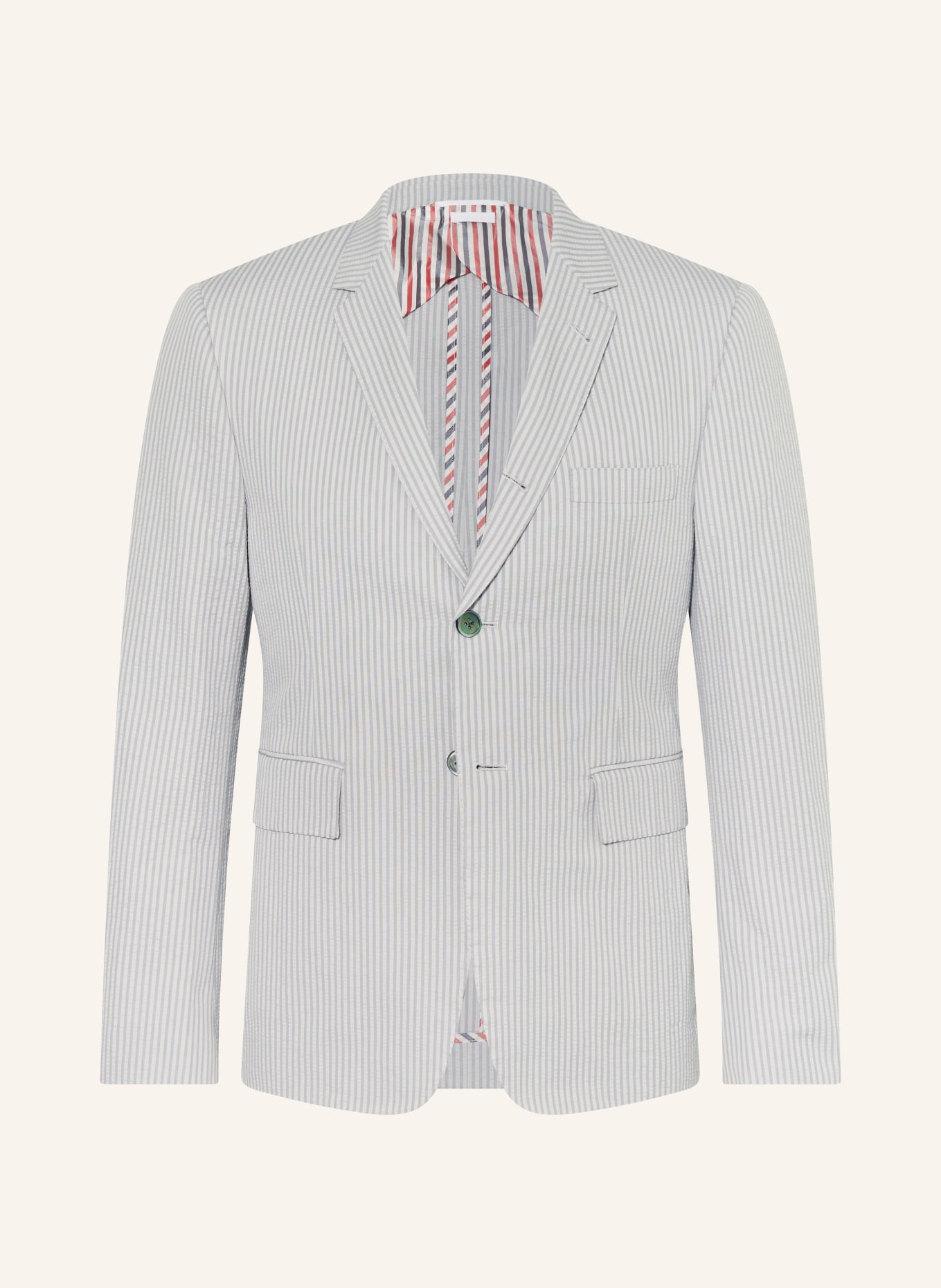 THOM BROWNE. Tailored jacket extra slim fit, Color: 055 LT GREY (Image 1)