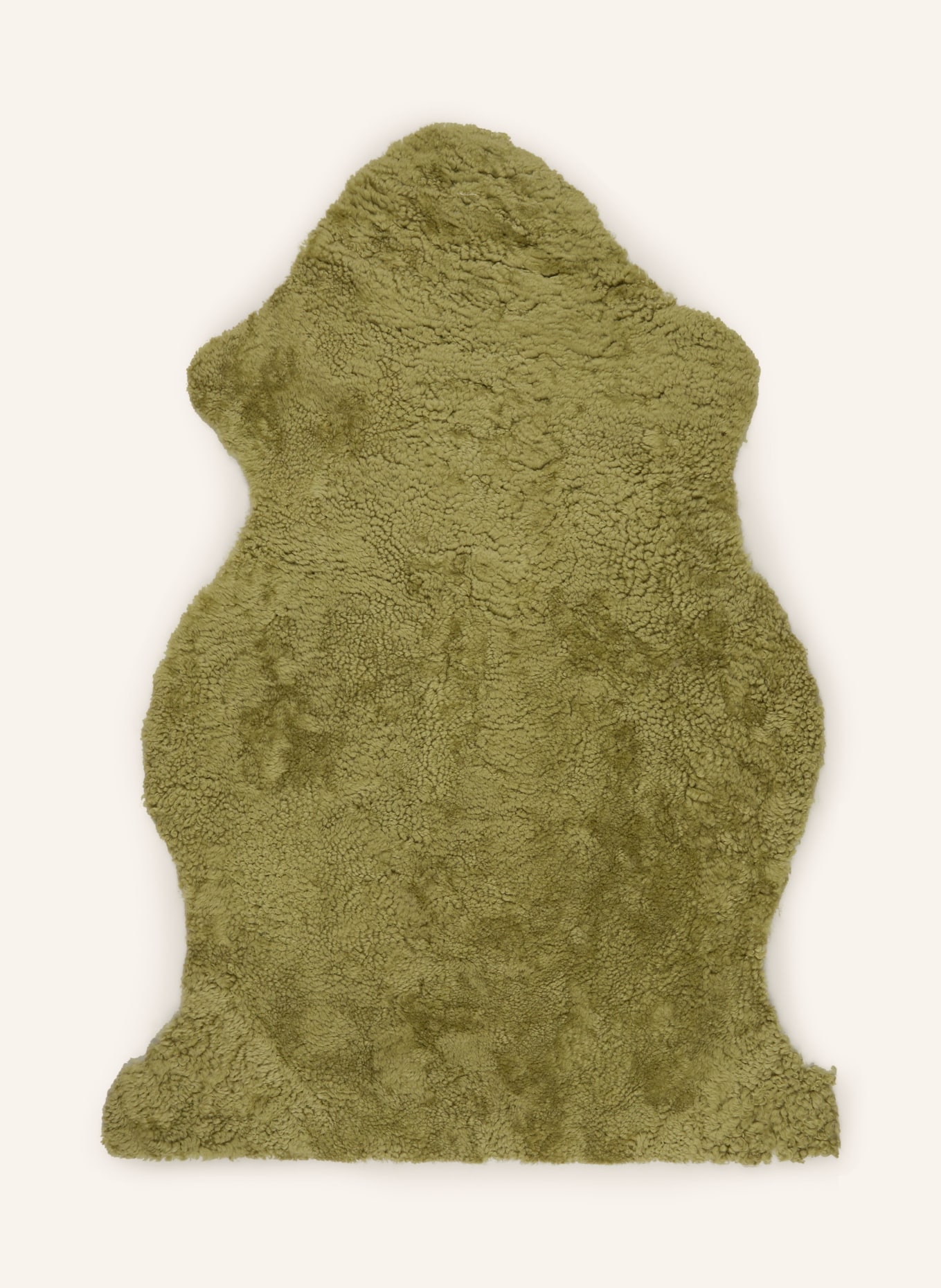 Natures Collection Sheepskin, Color: GREEN (Image 1)