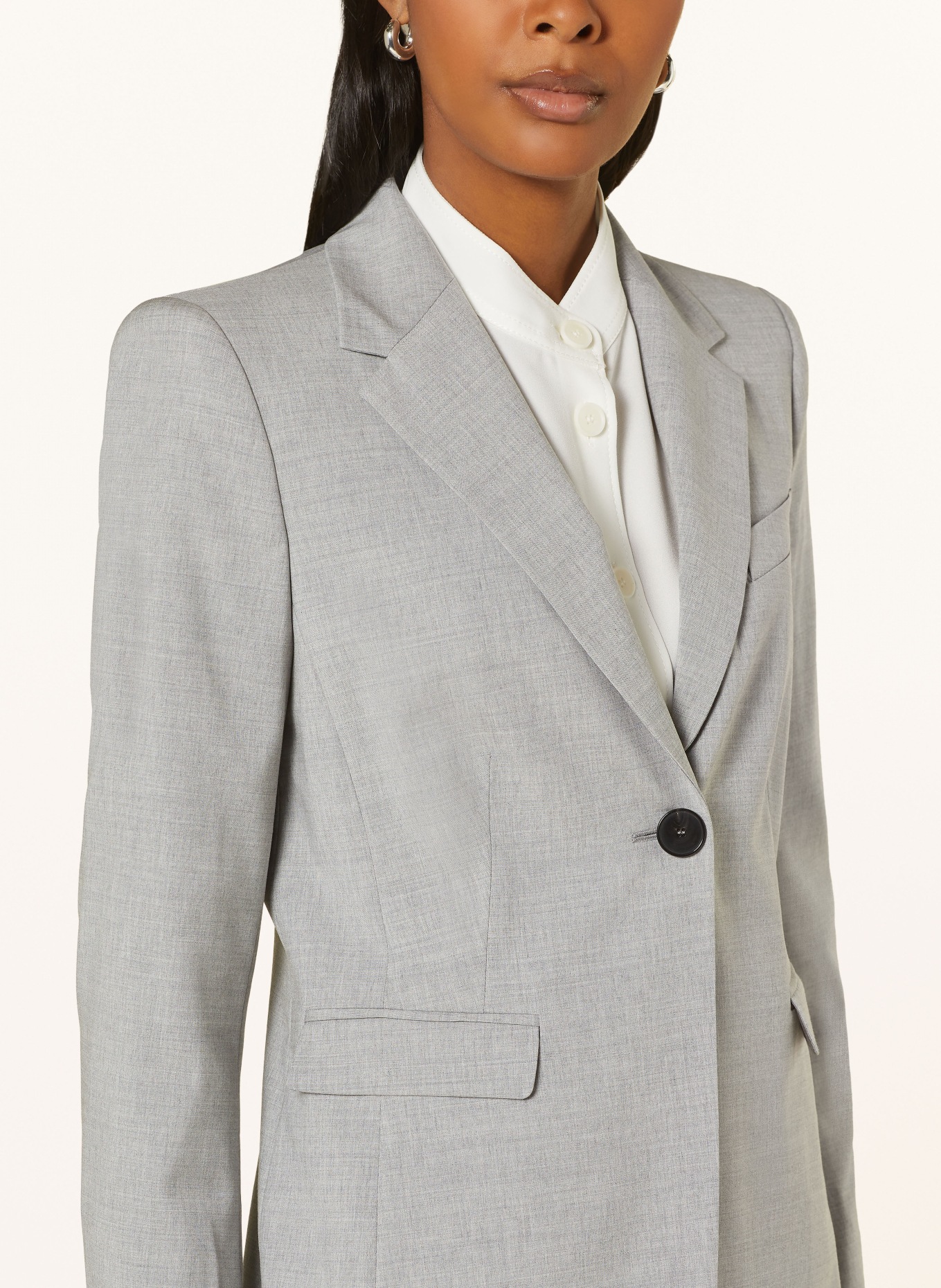 windsor. Blazer in light gray