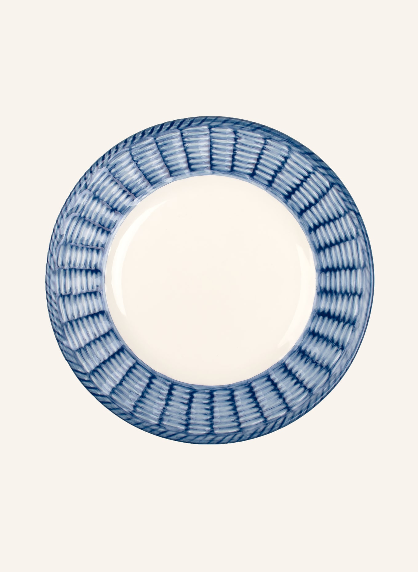 STORIES OF ITALY Set of 2 dessert plates WILLOW, Color: BLUE (Image 2)