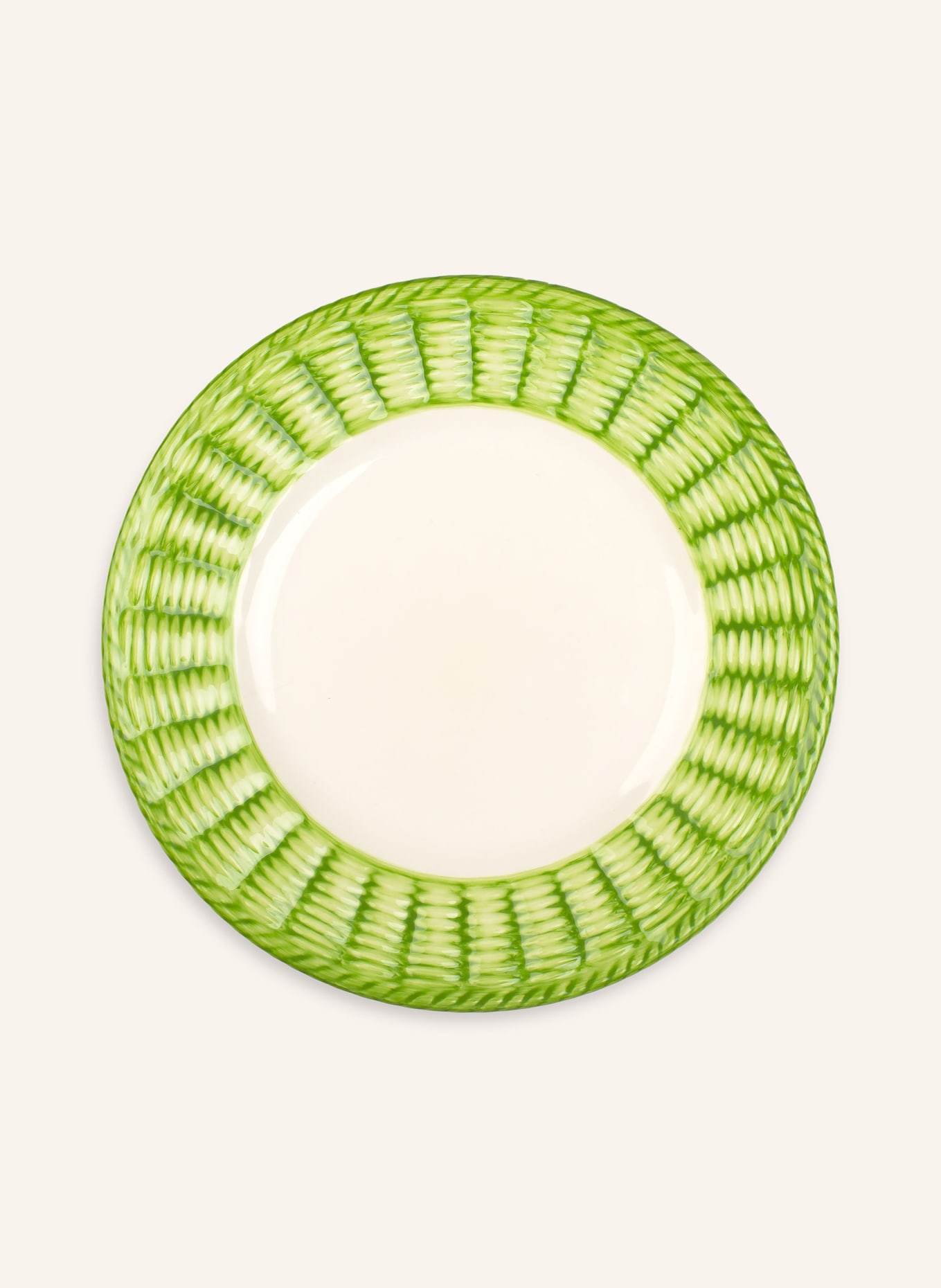 STORIES OF ITALY Set of 2 dessert plates, Color: LIGHT GREEN (Image 2)