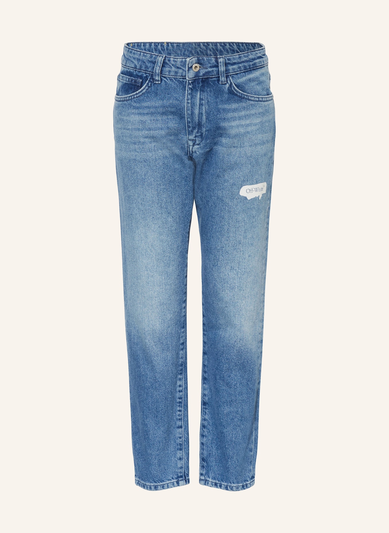 Off-White Jeans, Farbe: 4601 MEDIUM BLU (Bild 1)