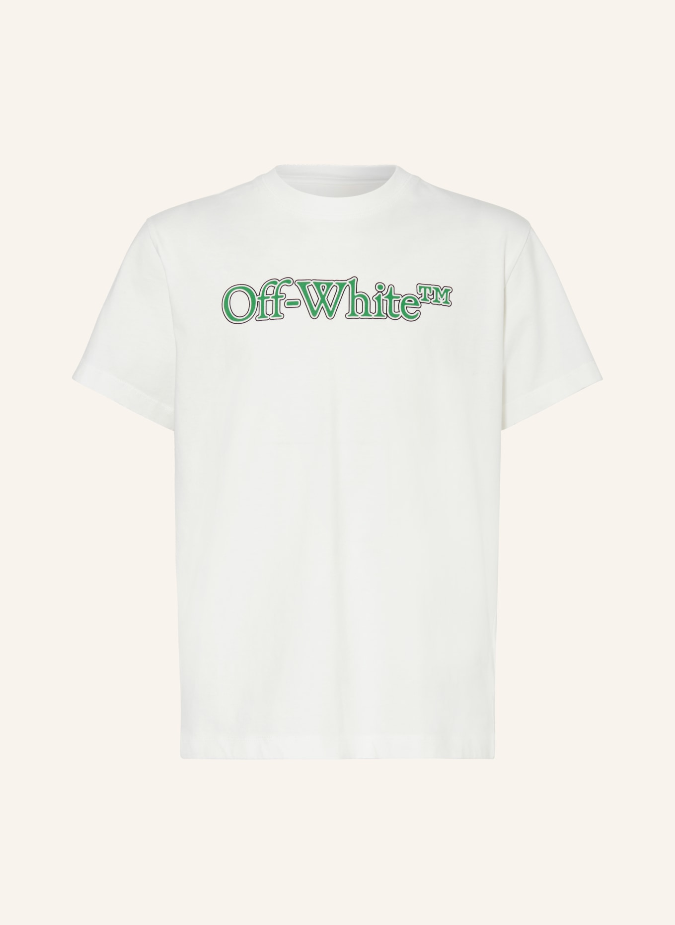 Off-White T-shirt, Kolor: BIAŁY (Obrazek 1)