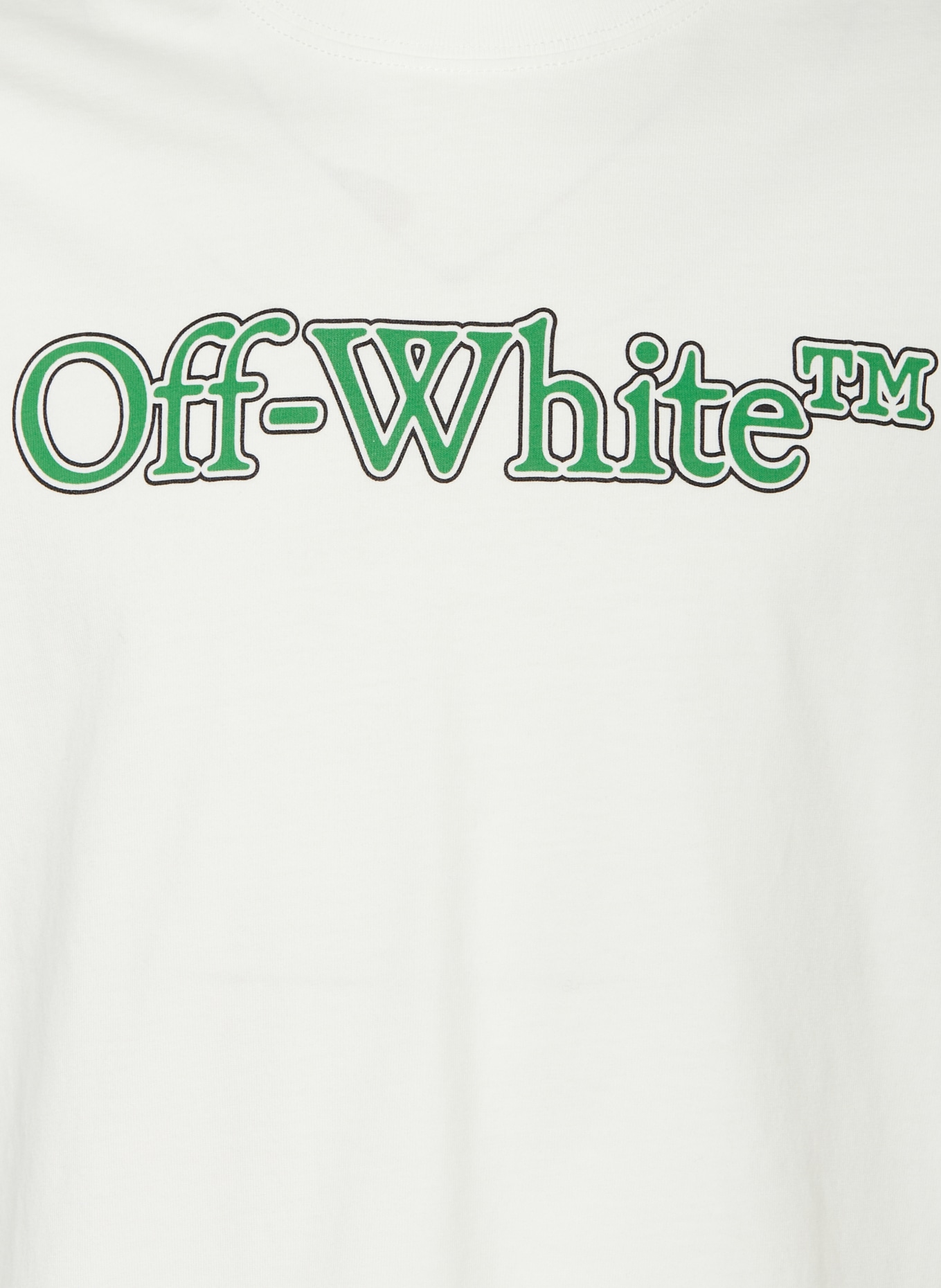Off-White T-shirt, Kolor: BIAŁY (Obrazek 3)