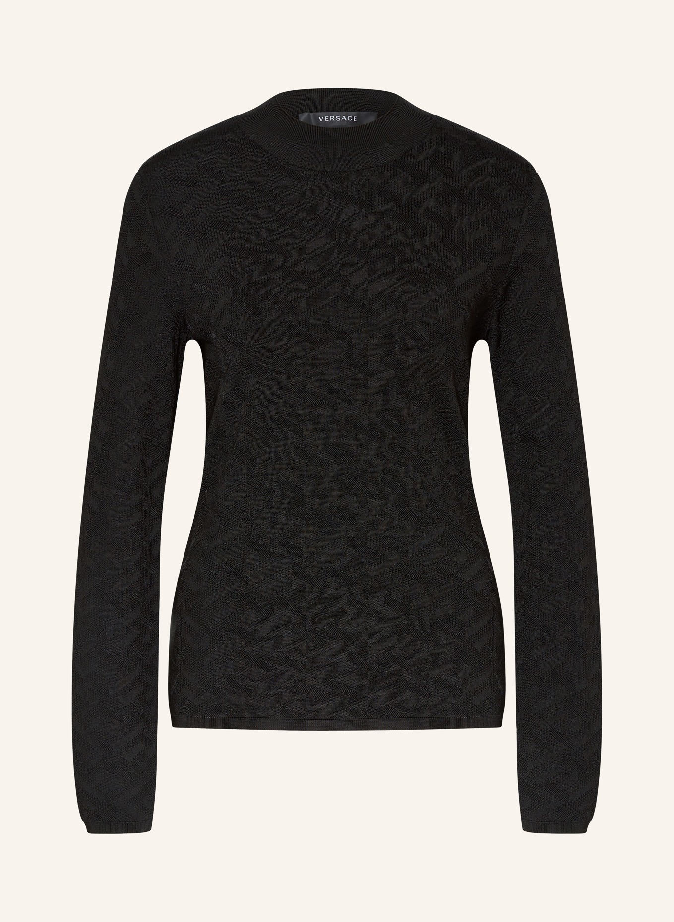 VERSACE Sweater, Color: BLACK (Image 1)