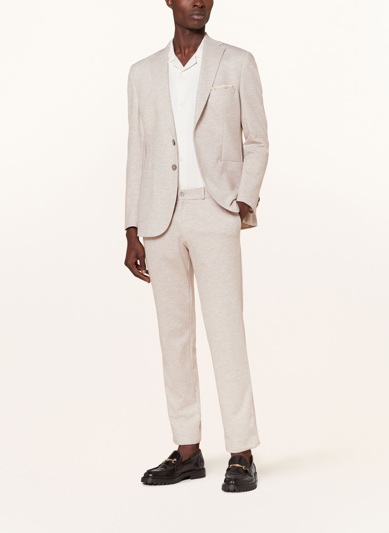 PAUL Suit trousers extra slim fit, Color: BEIGE (Image 2)