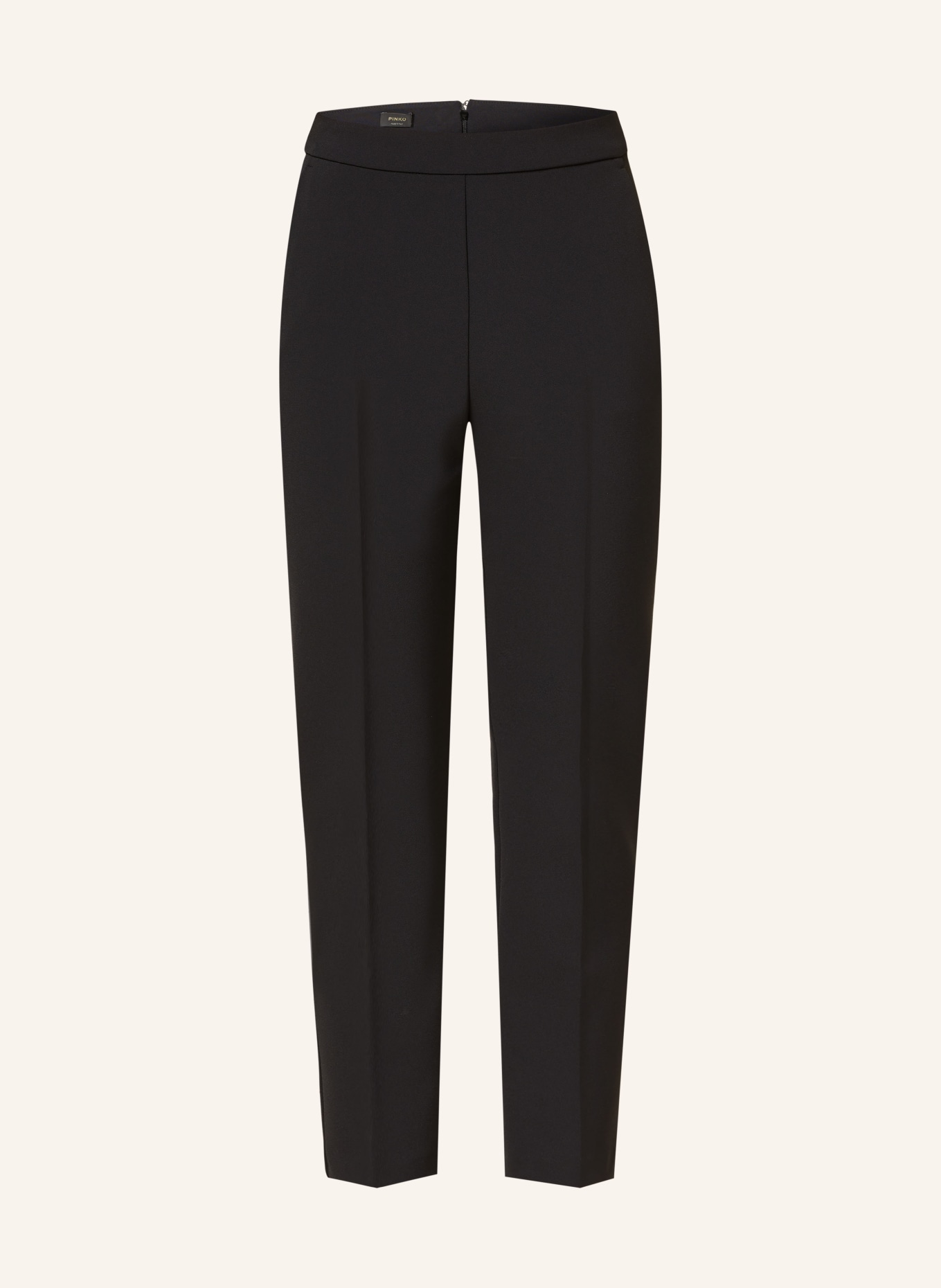 PINKO 7/8 trousers PARANO, Color: BLACK (Image 1)