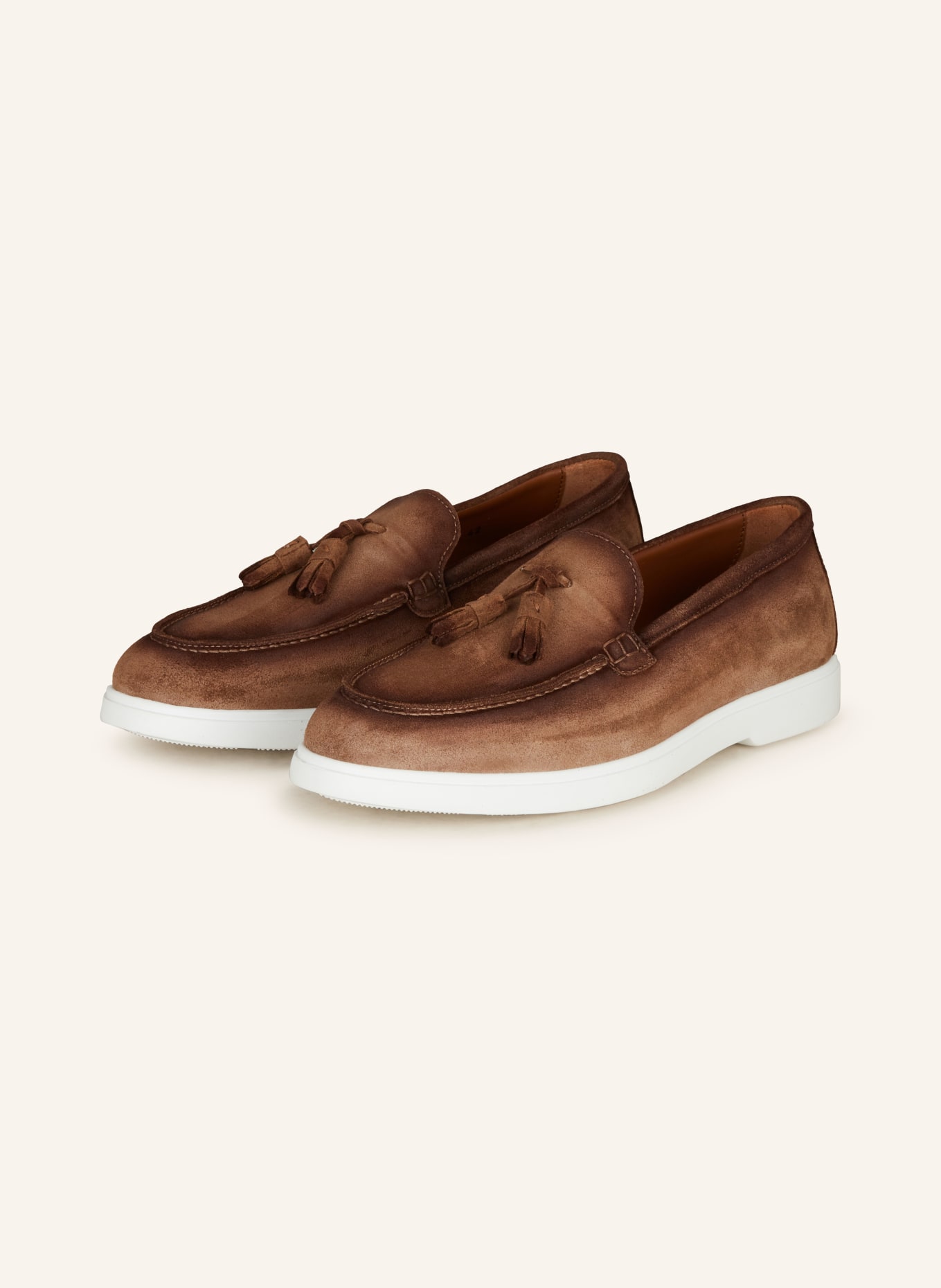 PAUL Loafers, Color: BROWN (Image 1)