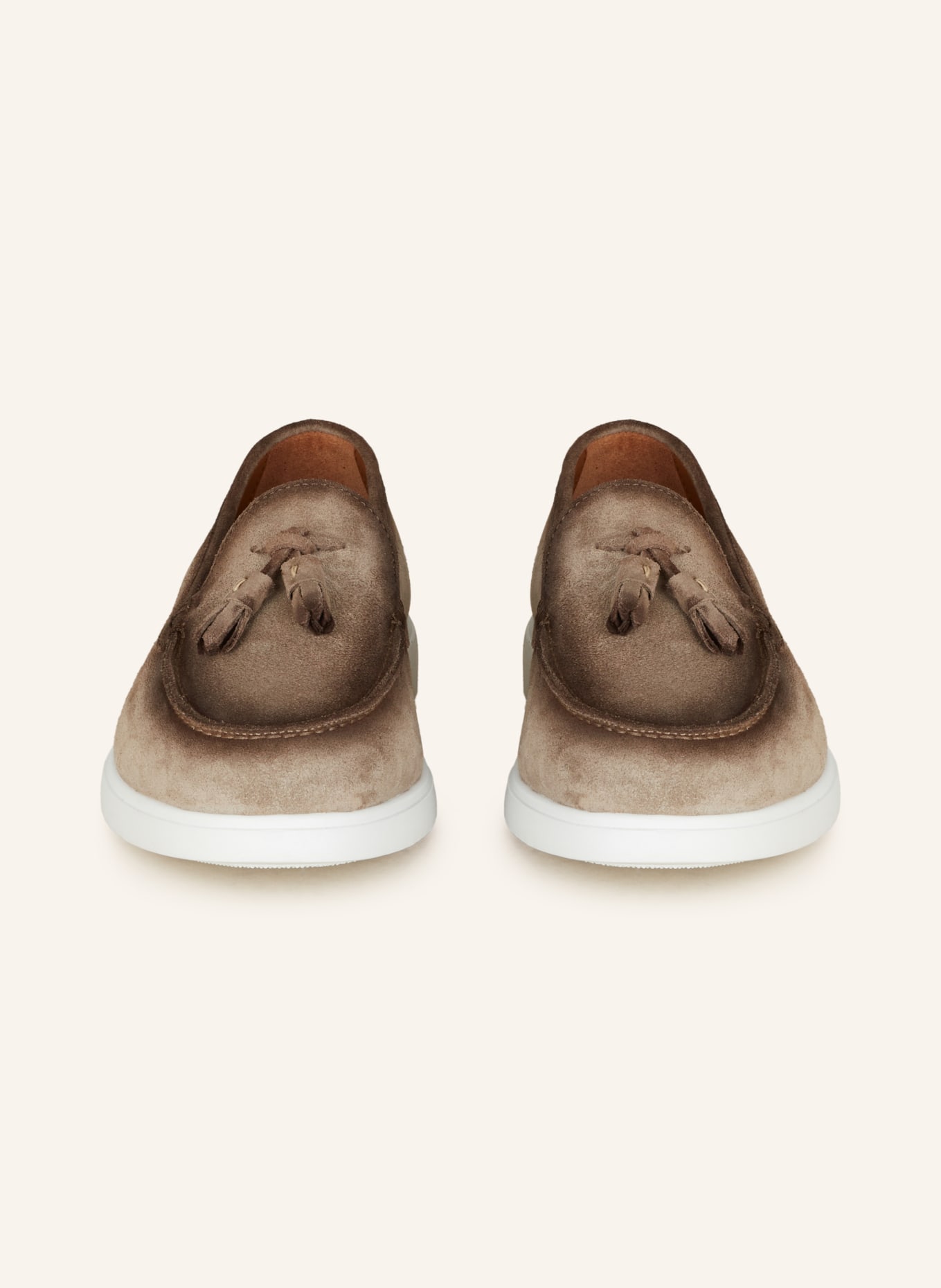 PAUL Mokasíny: ŠEDÁ