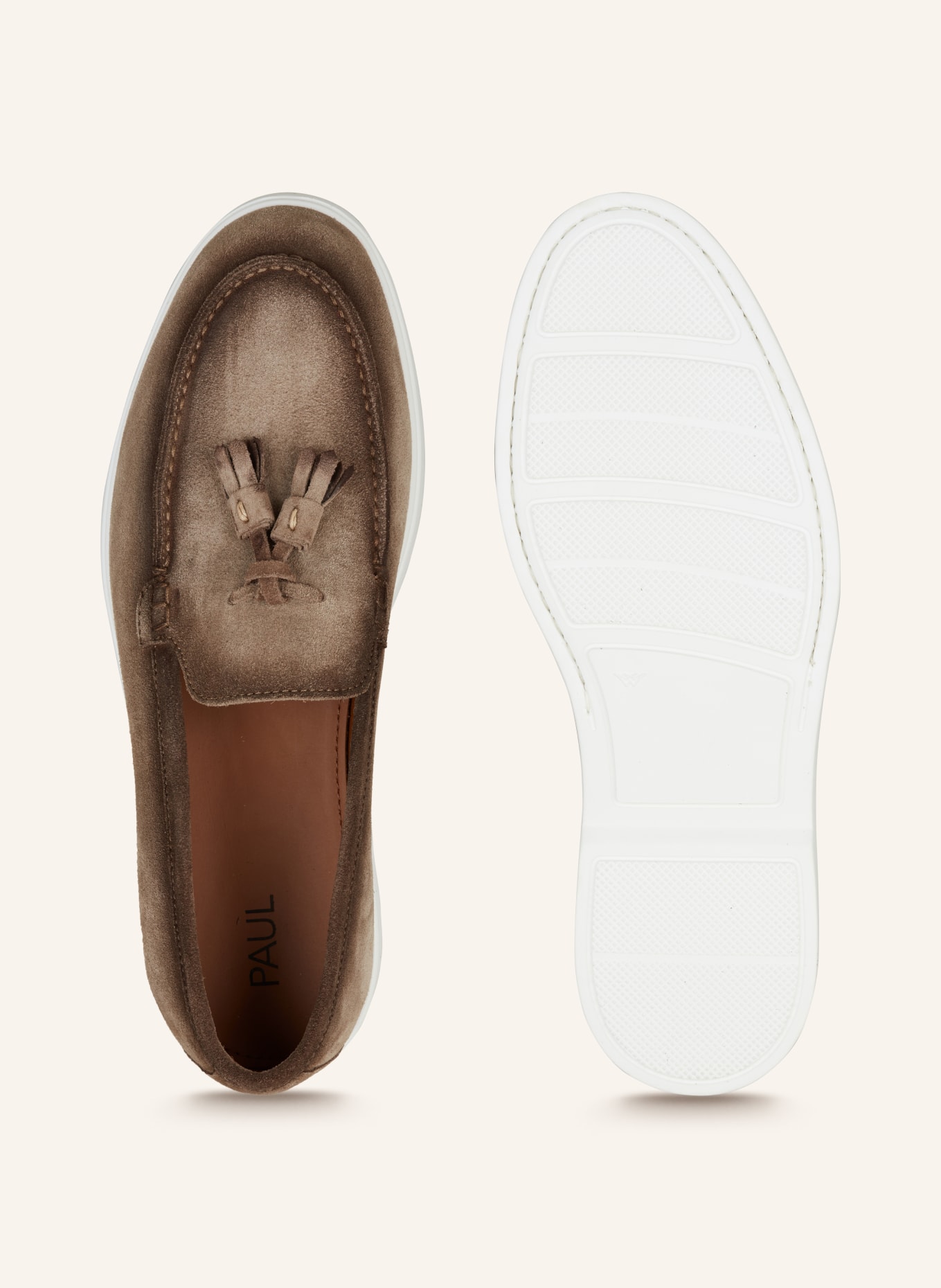 PAUL Mokasíny: ŠEDÁ