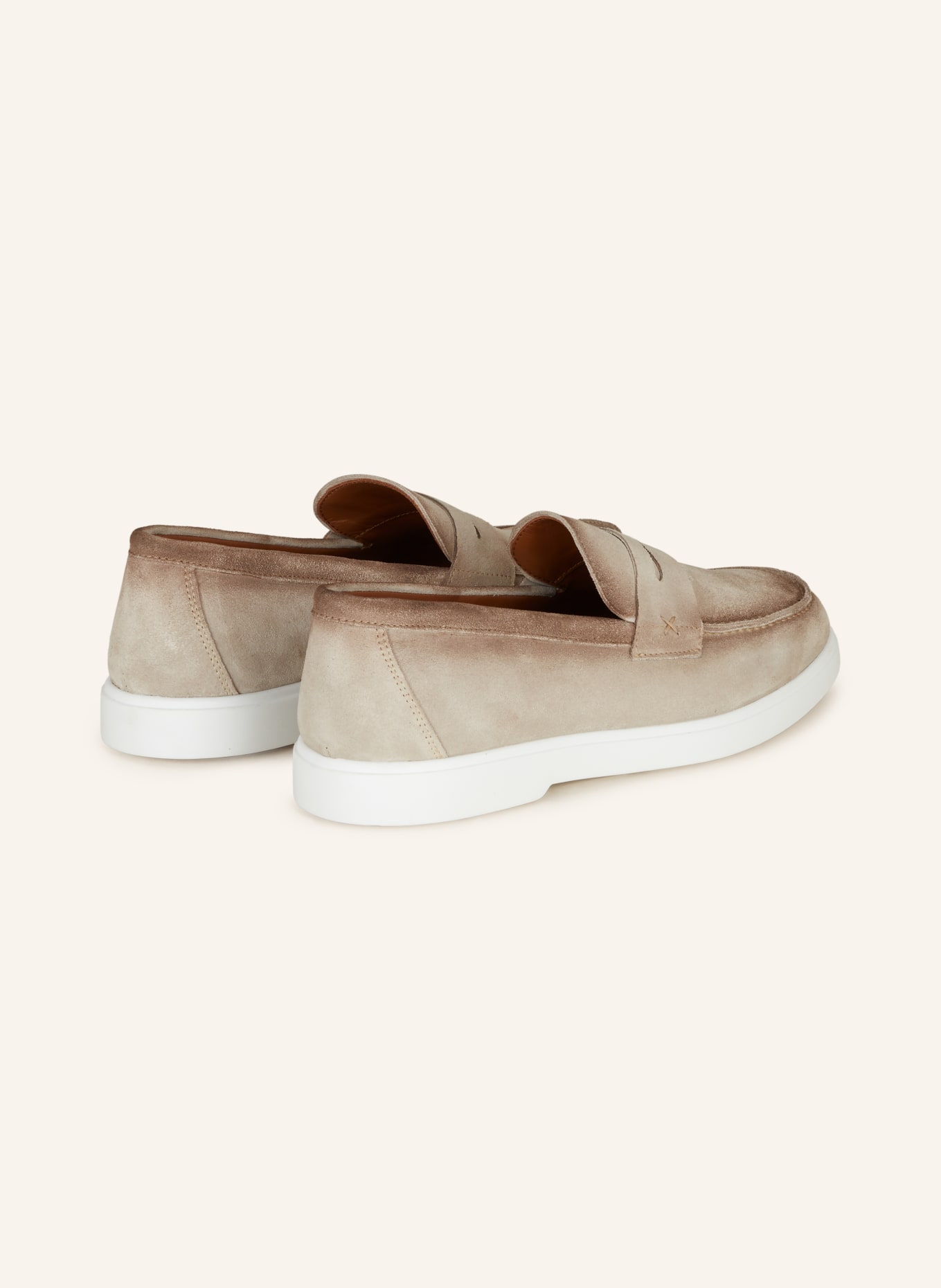 PAUL Penny loafers, Color: BEIGE (Image 2)
