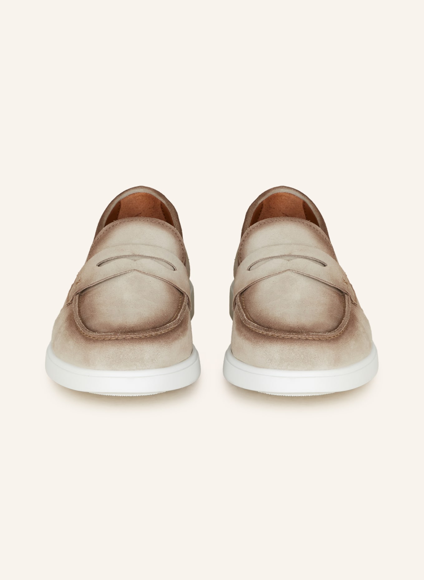 PAUL Penny loafers, Color: BEIGE (Image 3)