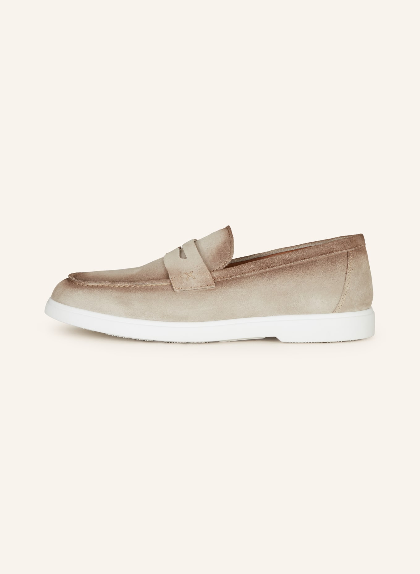 PAUL Penny loafers, Color: BEIGE (Image 4)