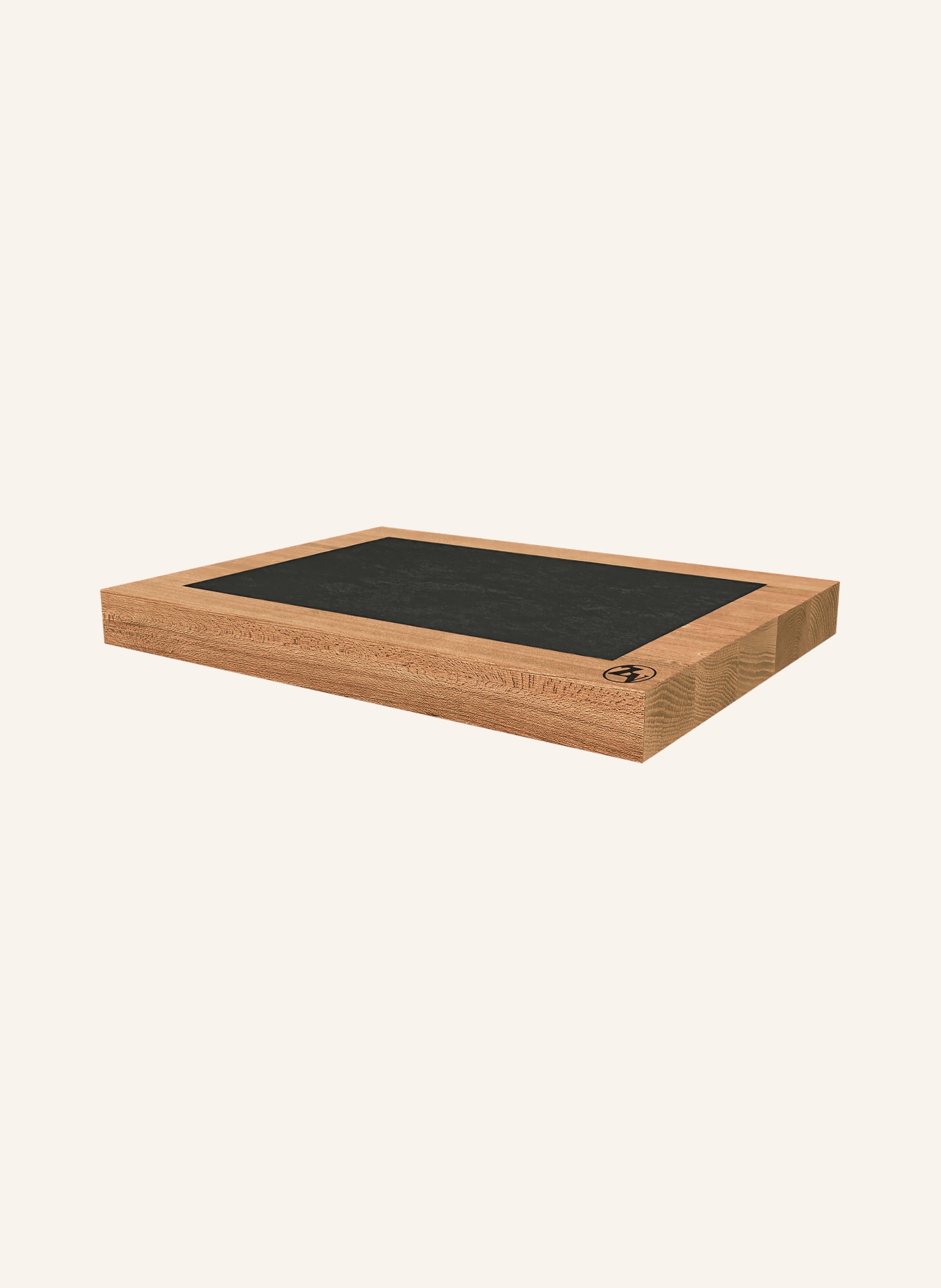 zavei Serving platter WOOD SLATE BOARD, Color: BROWN/ BLACK (Image 2)