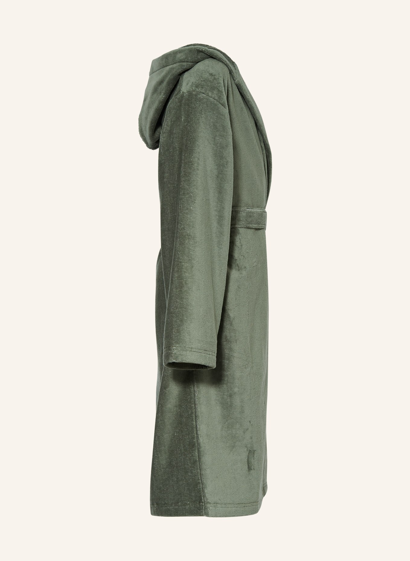 Sanetta Župan s kapucí, Barva: TMAVĚ ZELENÁ (Obrázek 4)