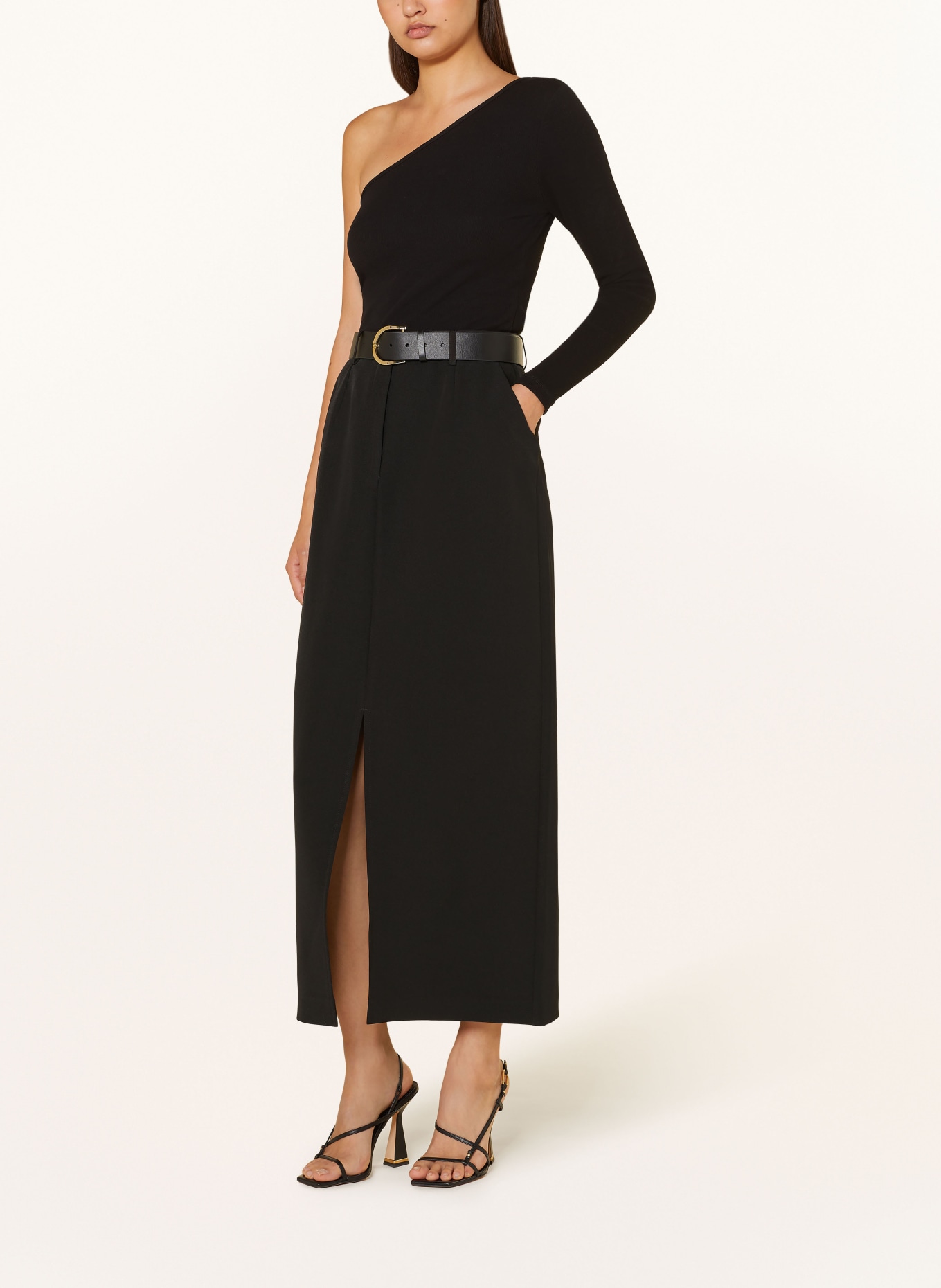 NEO NOIR Skirt LELAND, Color: BLACK (Image 2)