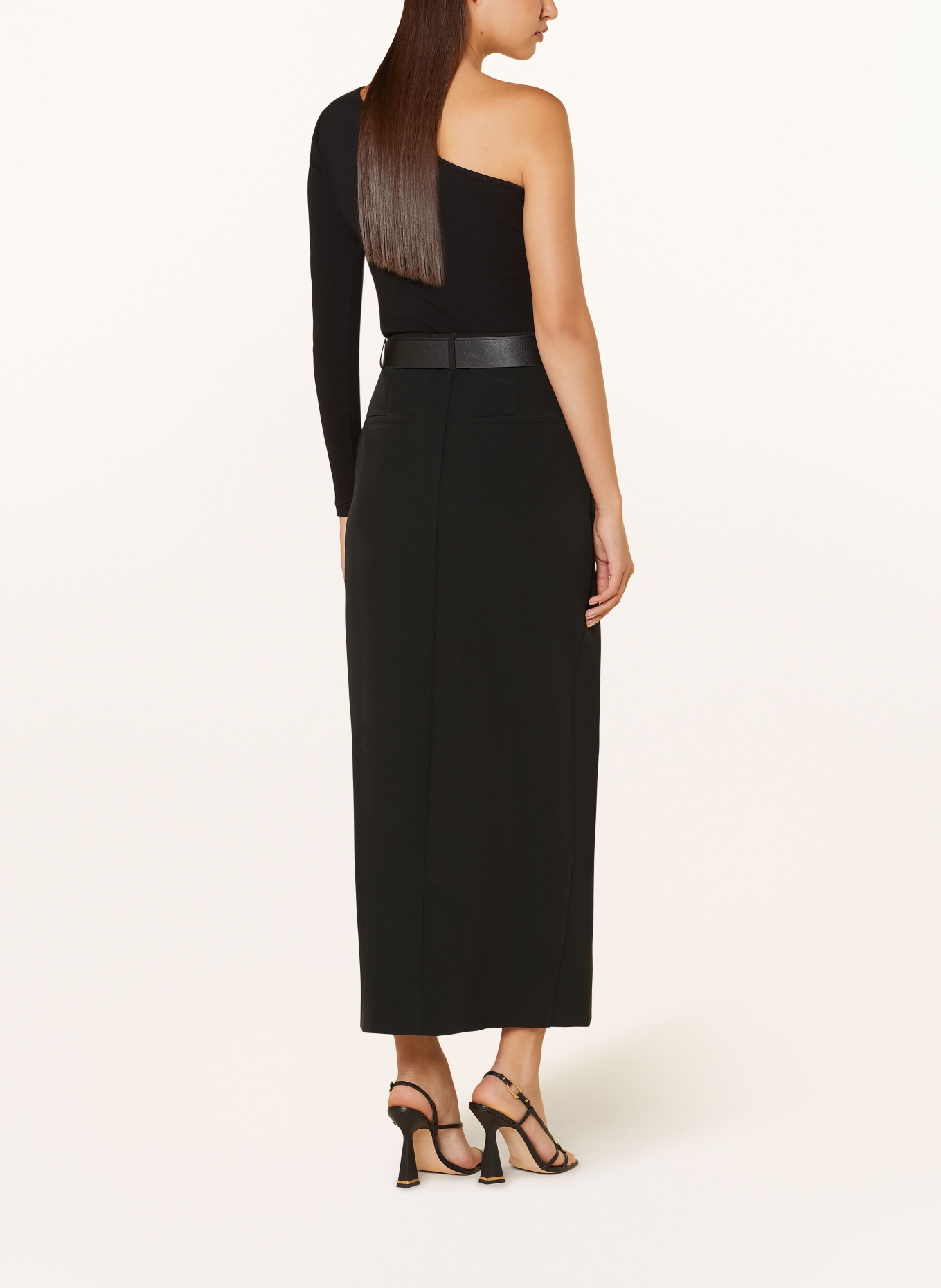 NEO NOIR Skirt LELAND, Color: BLACK (Image 3)