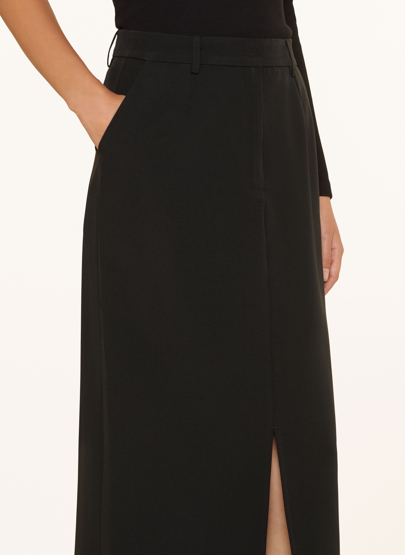 NEO NOIR Skirt LELAND, Color: BLACK (Image 4)