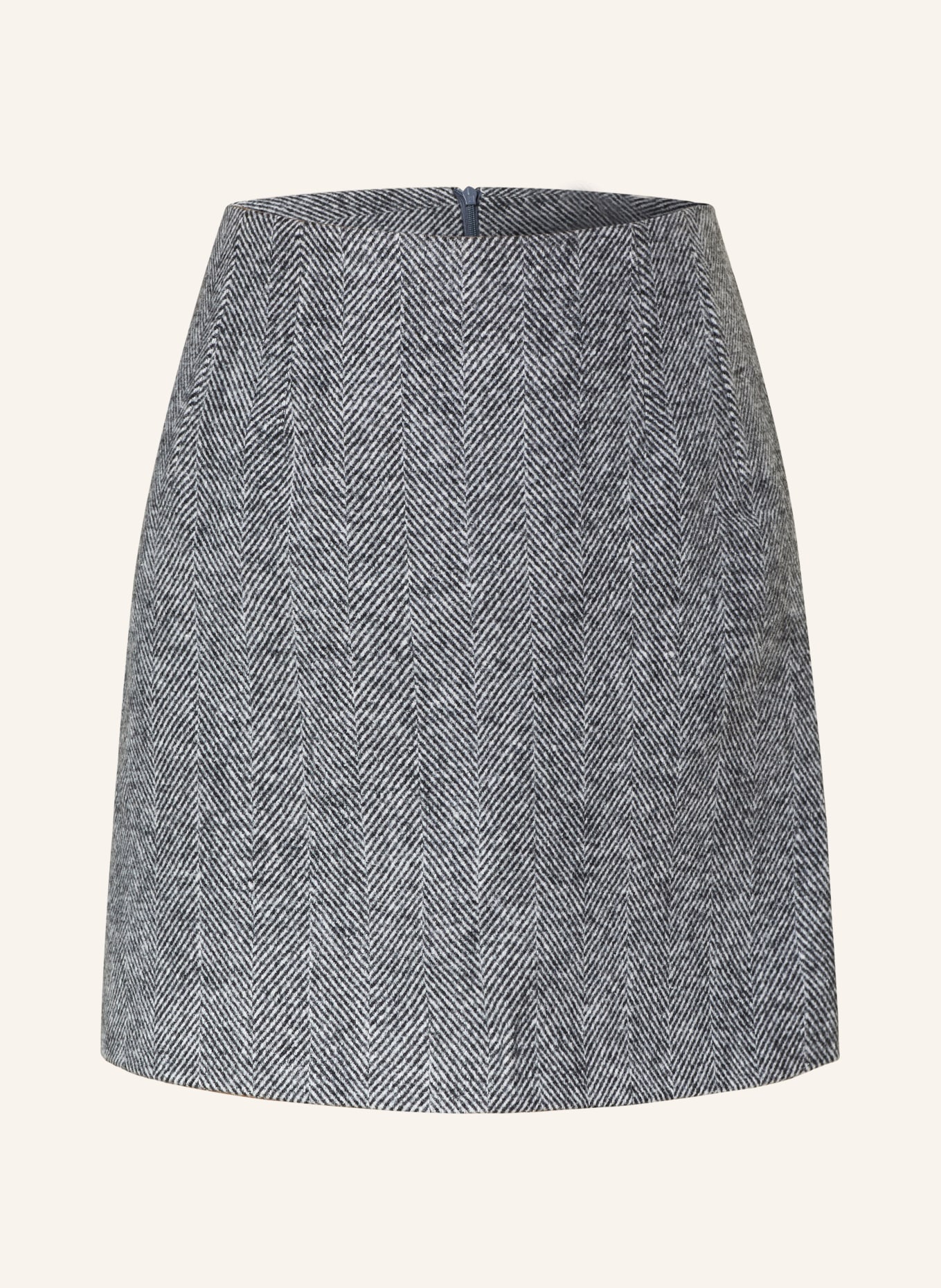 NEO NOIR Skirt HELMINE, Color: BLACK/ WHITE (Image 1)