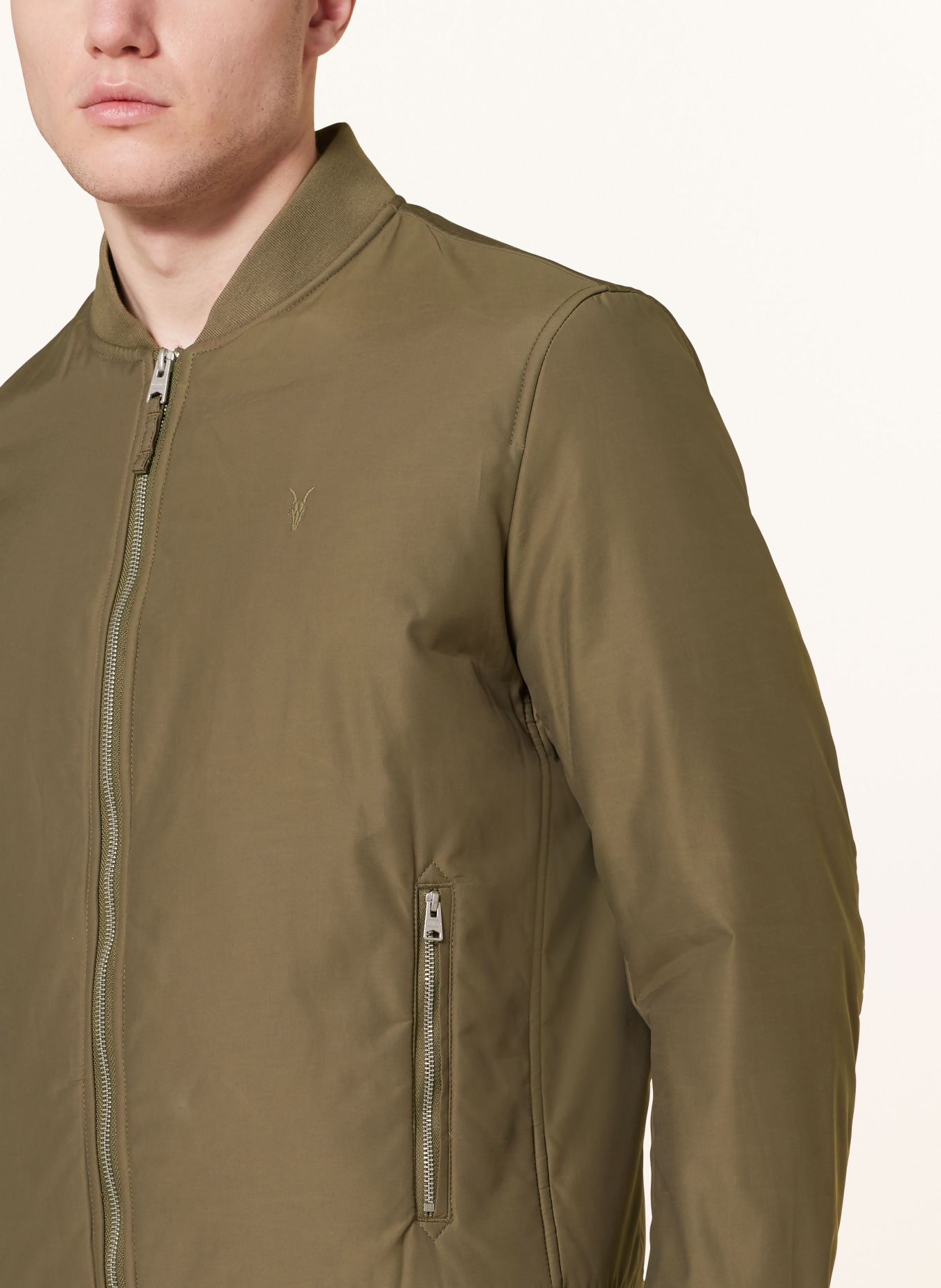 Allsaints bomber jacket top