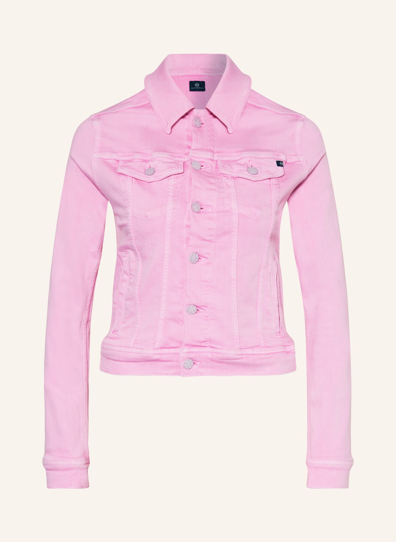 AG Jeans Denim jacket ROBYN, Color: PINK (Image 1)