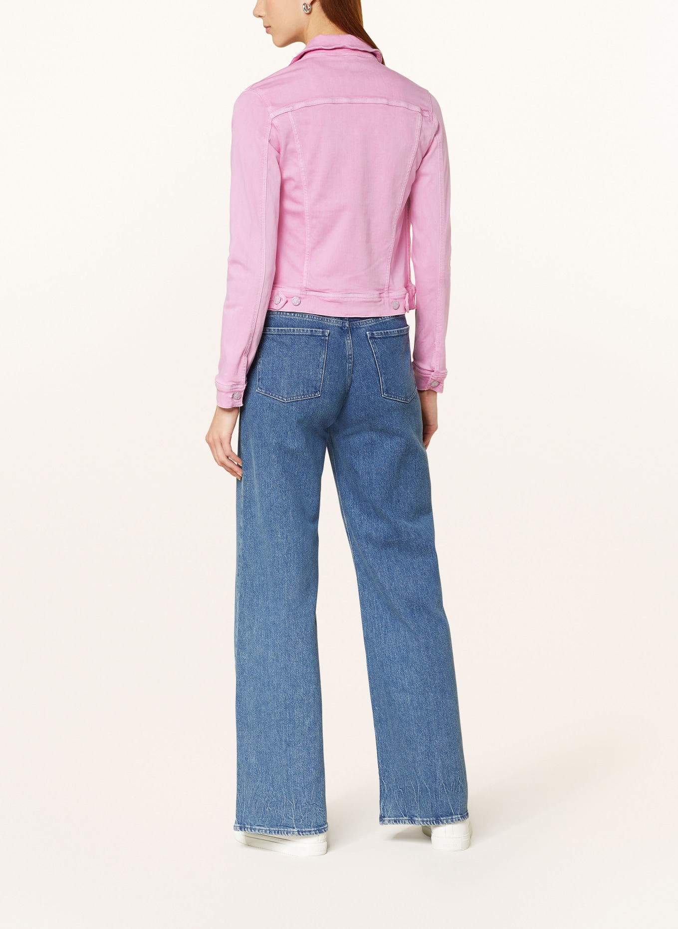 AG Jeans Denim jacket ROBYN, Color: PINK (Image 3)