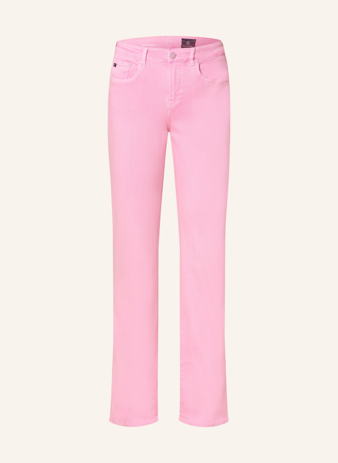 AG Jeans Bootcut Jeans SOPHIE, Farbe: ROSA (Bild 1)